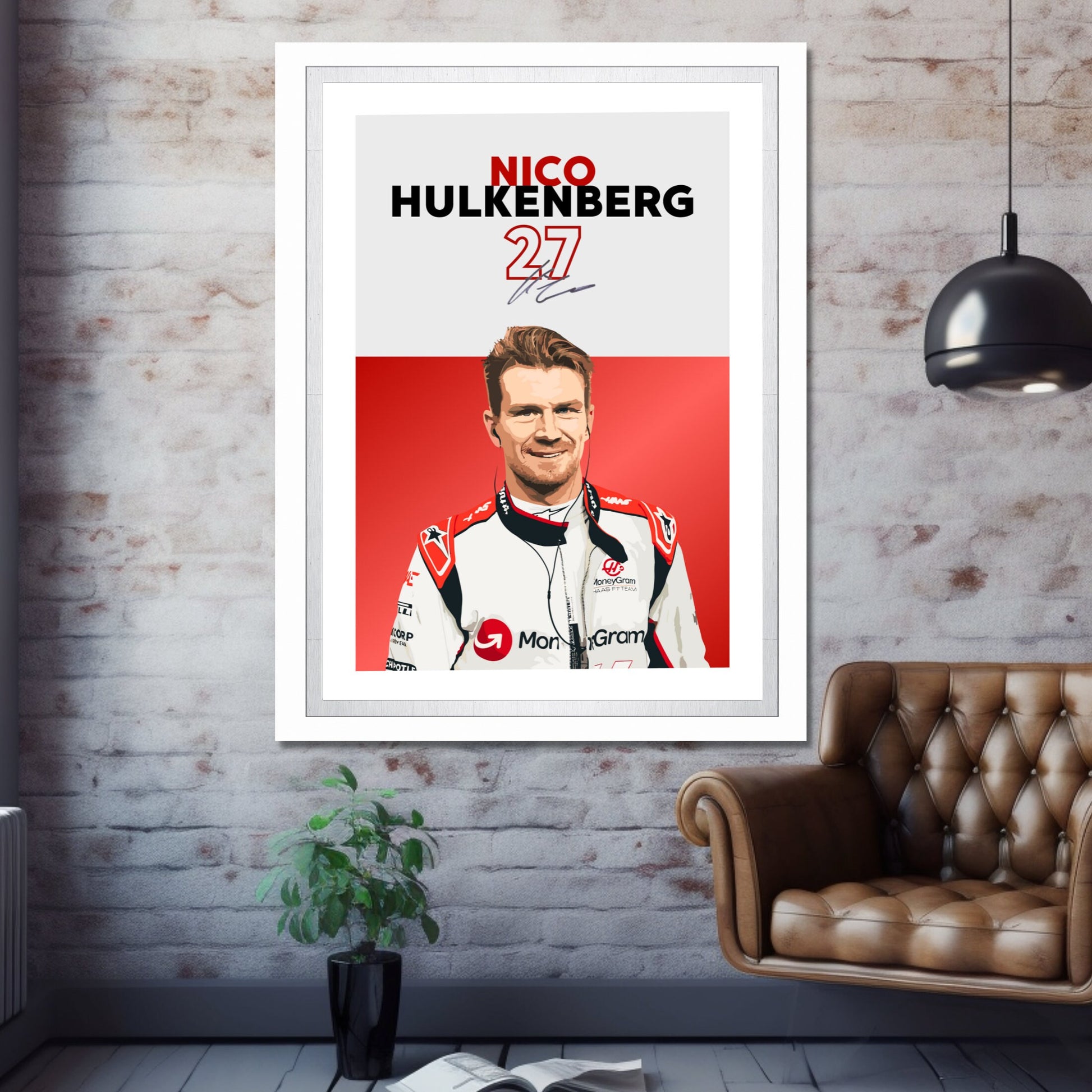 Nico Hulkenberg Poster, F1