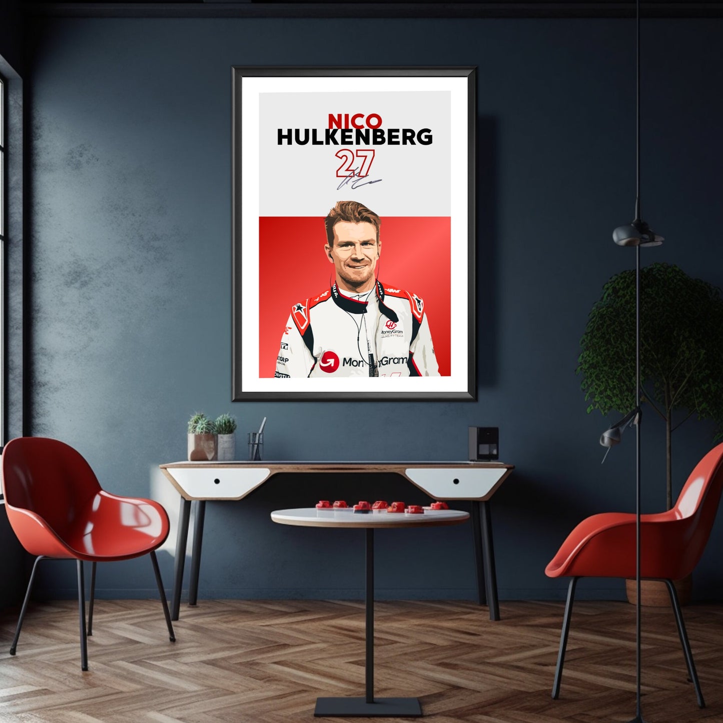 Nico Hulkenberg Poster, F1