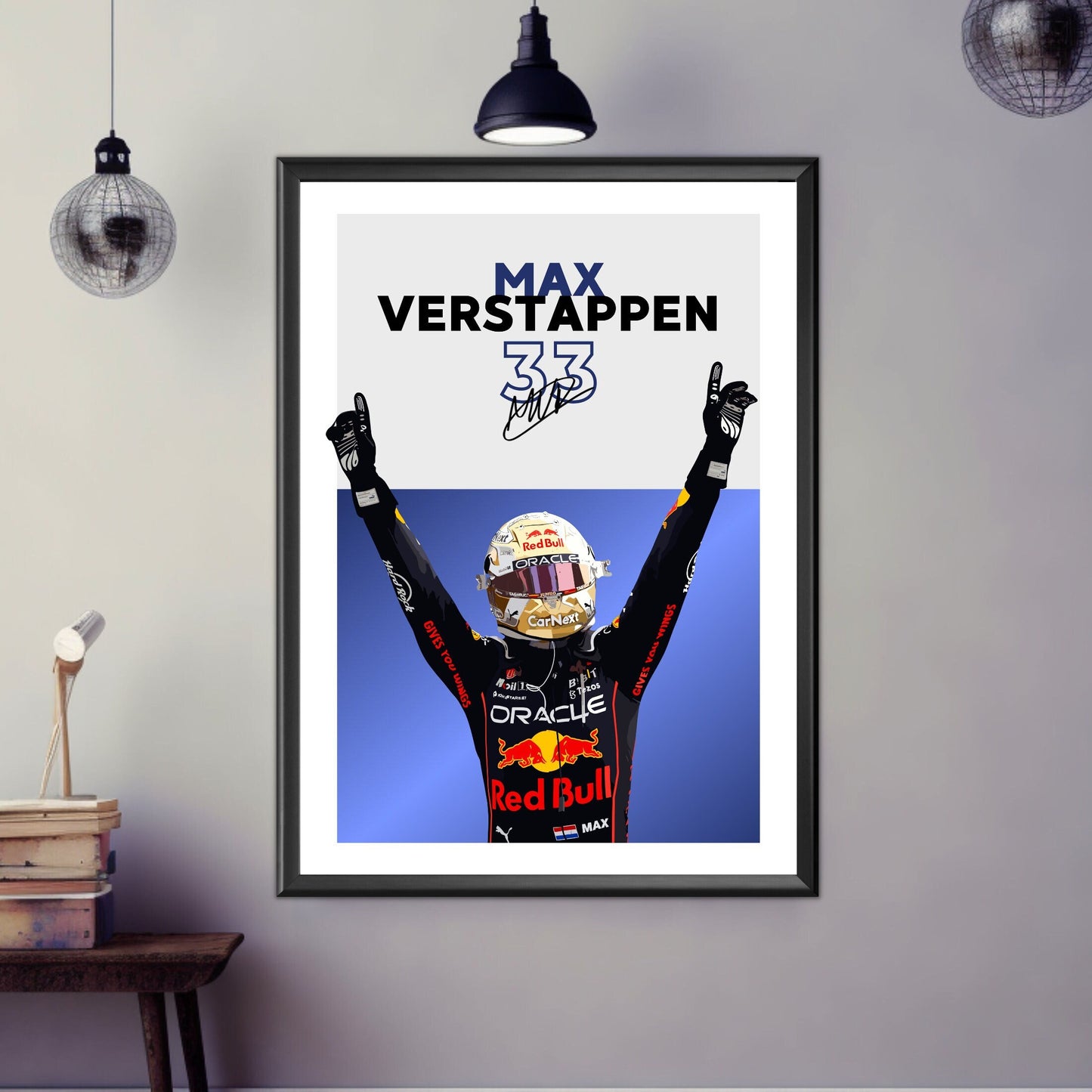 Max Verstappen Poster, F1 Driver