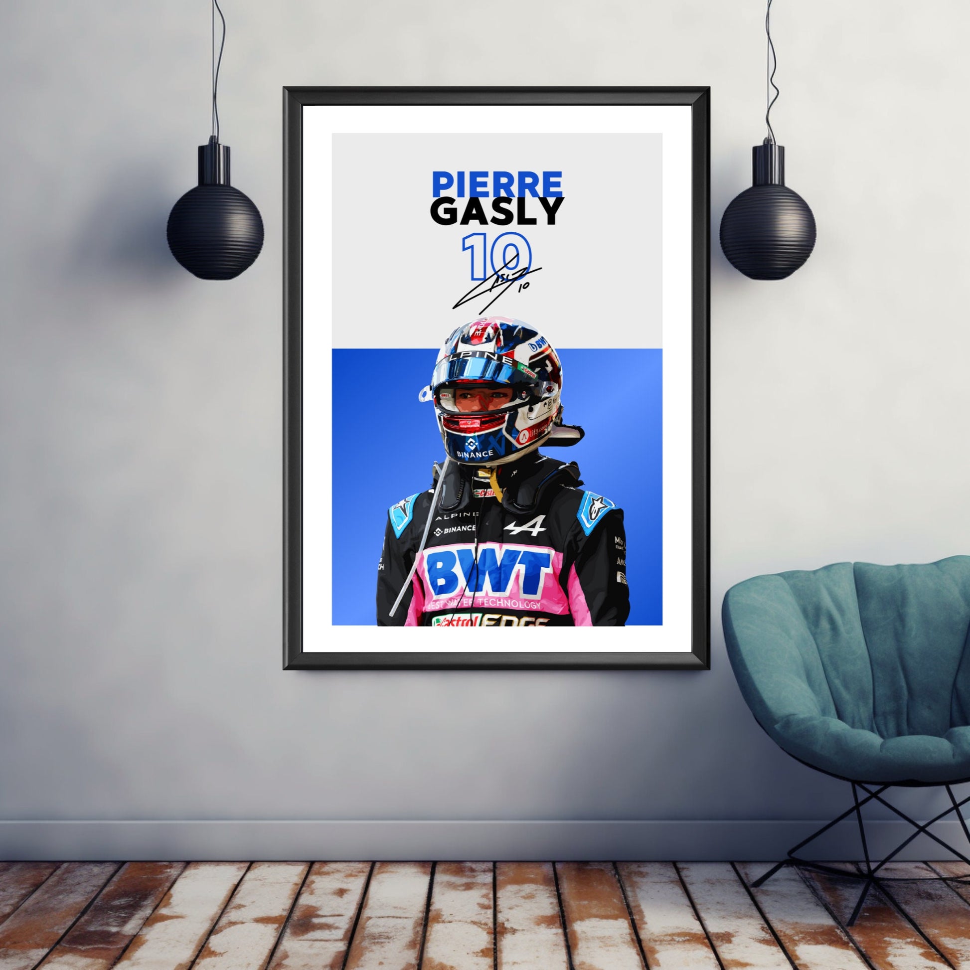 Pierre Gasly Poster, F1