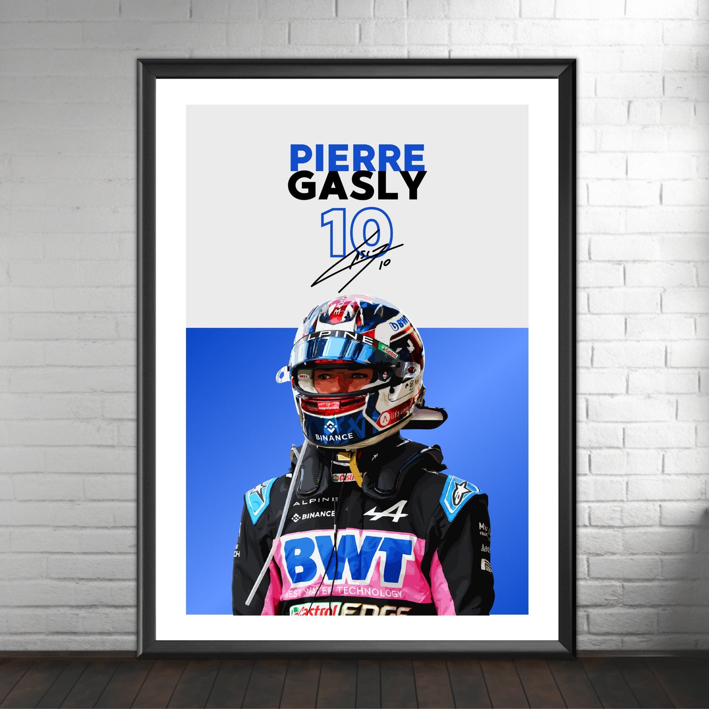 Pierre Gasly Poster, F1