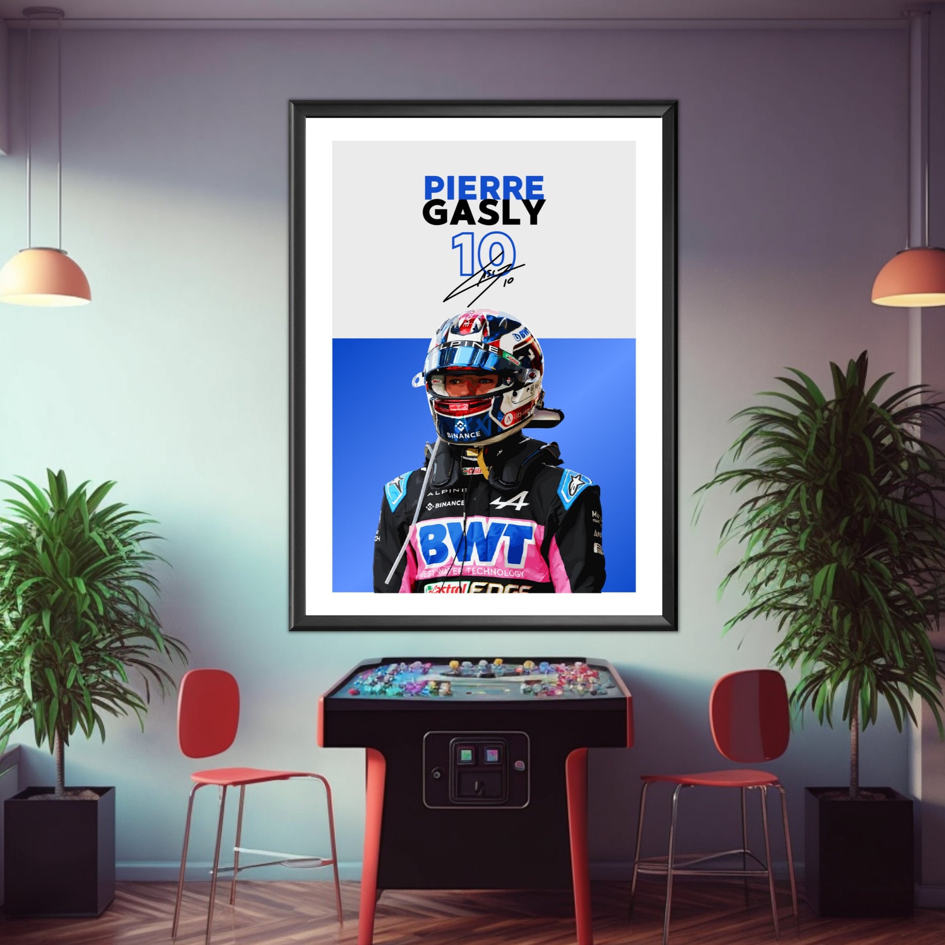 Pierre Gasly Poster, F1