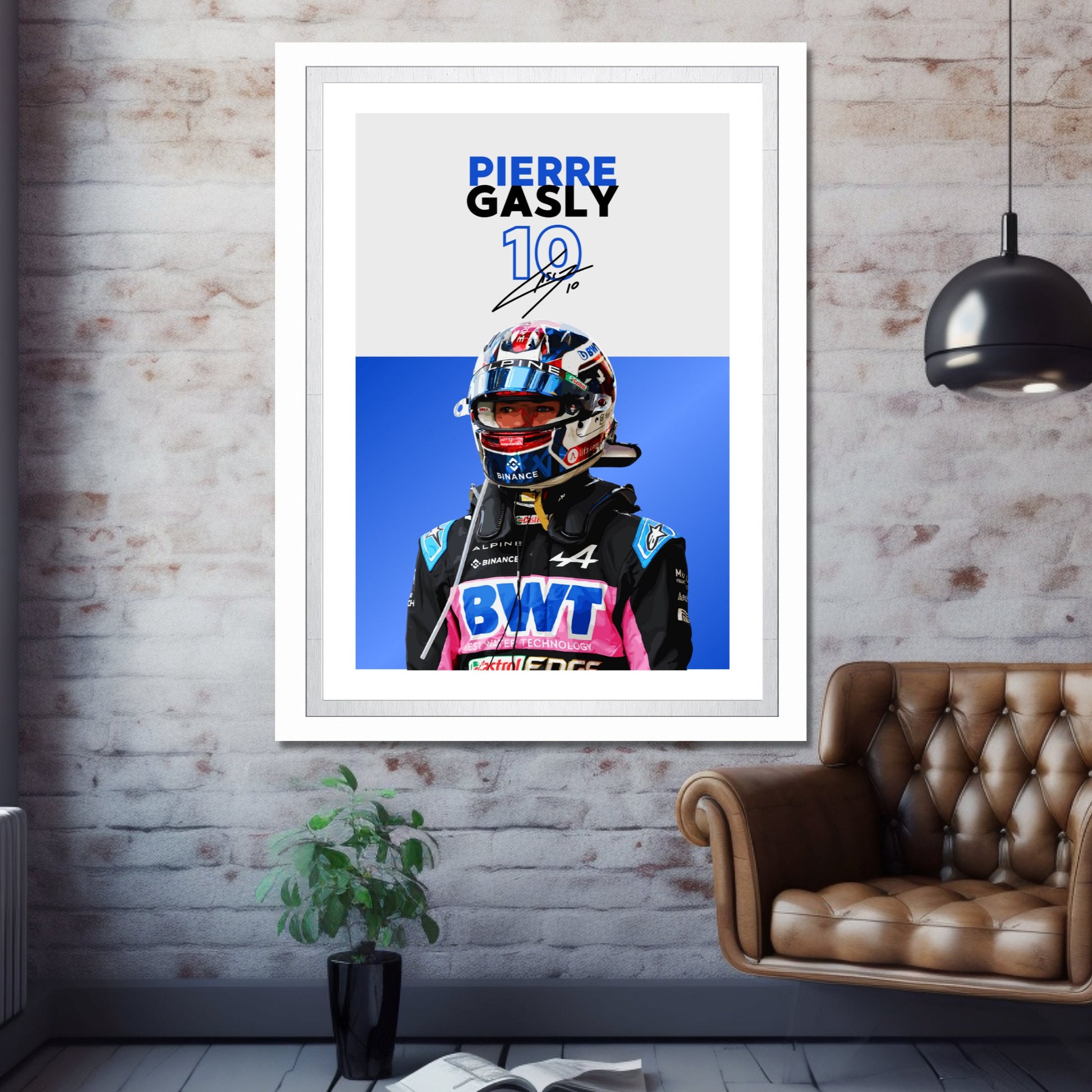 Pierre Gasly Poster, F1