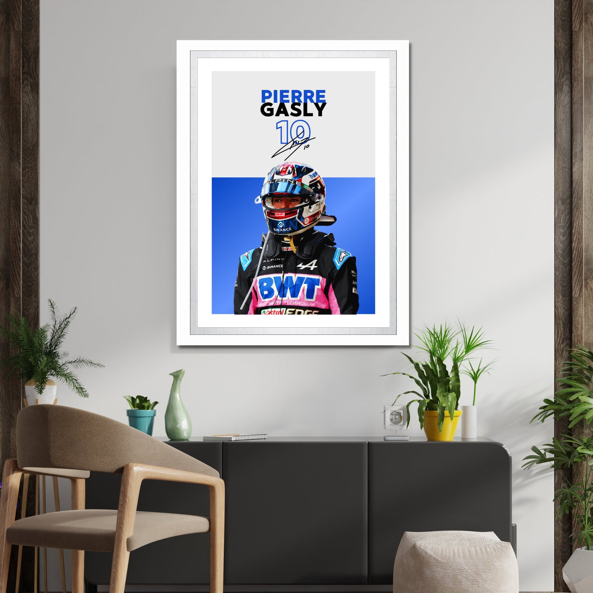 Pierre Gasly Poster, F1