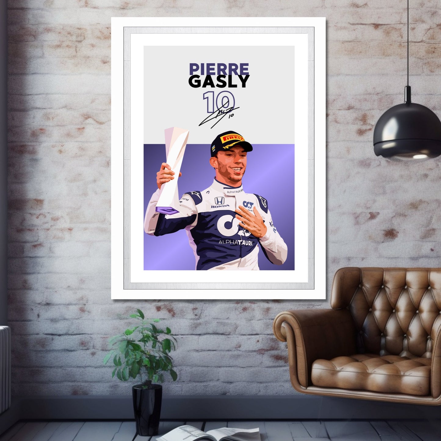 Pierre Gasly Poster, F1