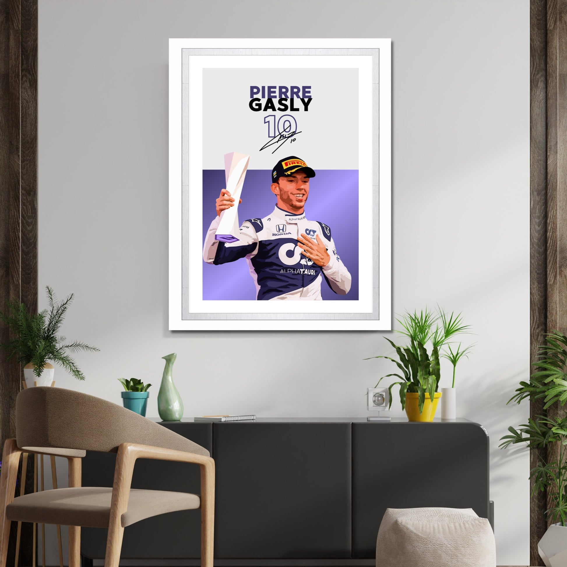 Pierre Gasly Poster, F1