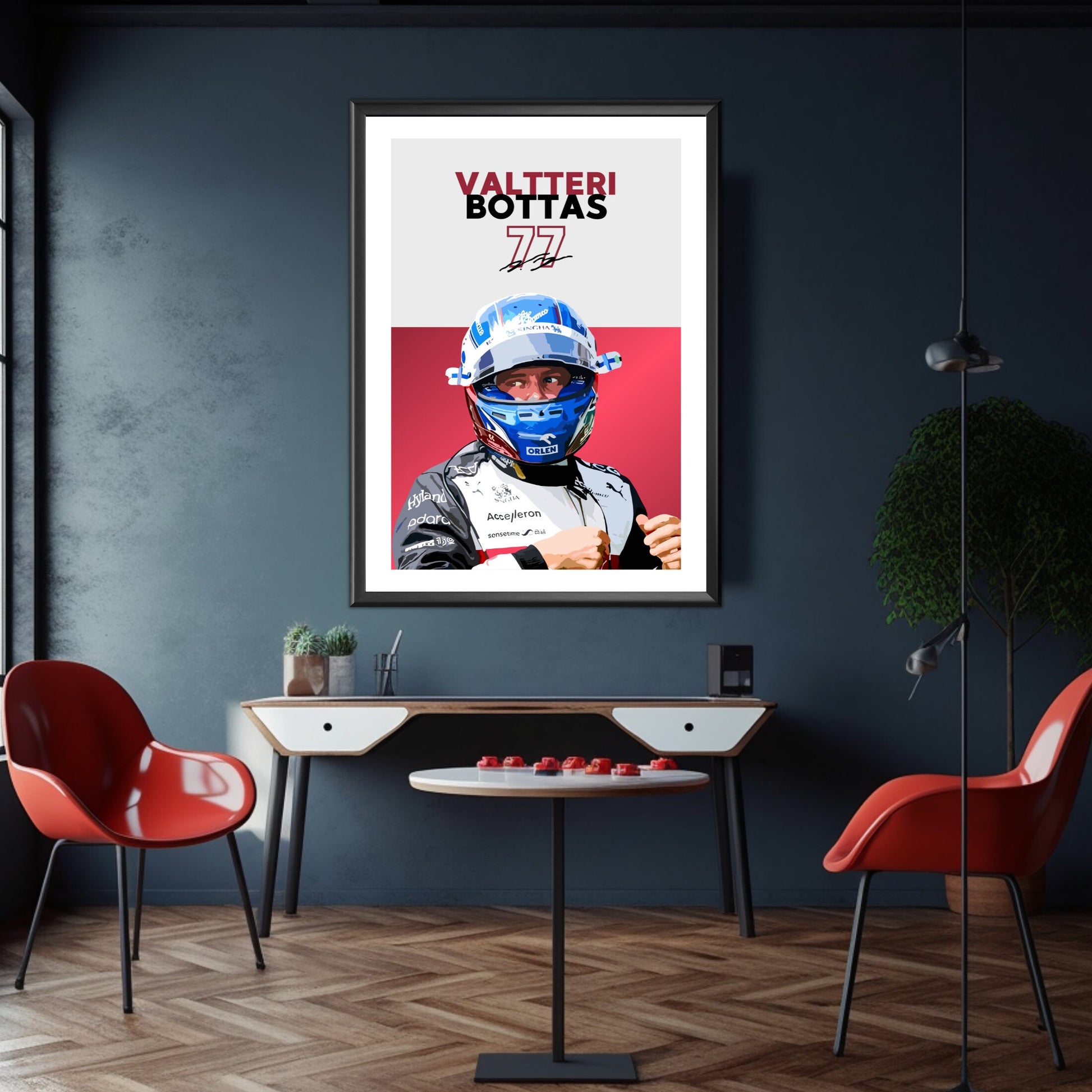 Valtteri Bottas Poster, F1