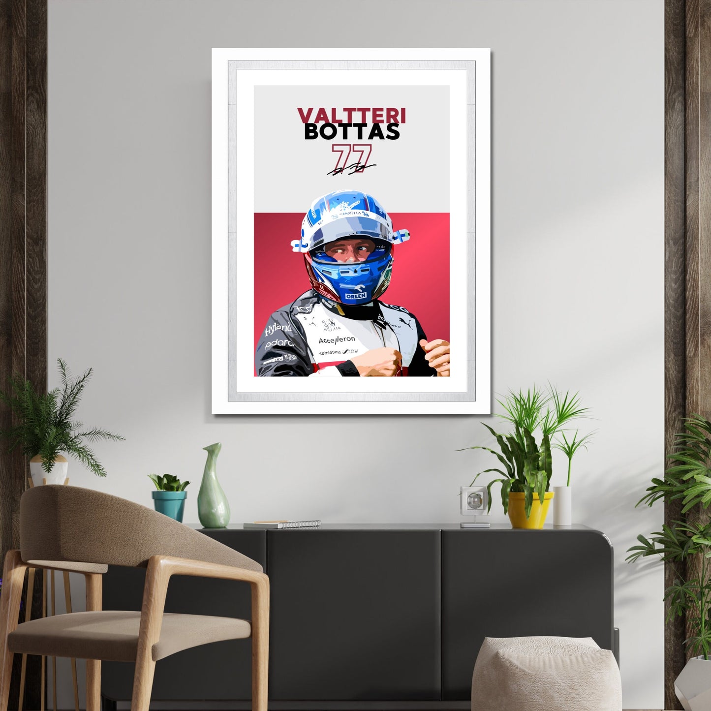 Valtteri Bottas Poster, F1