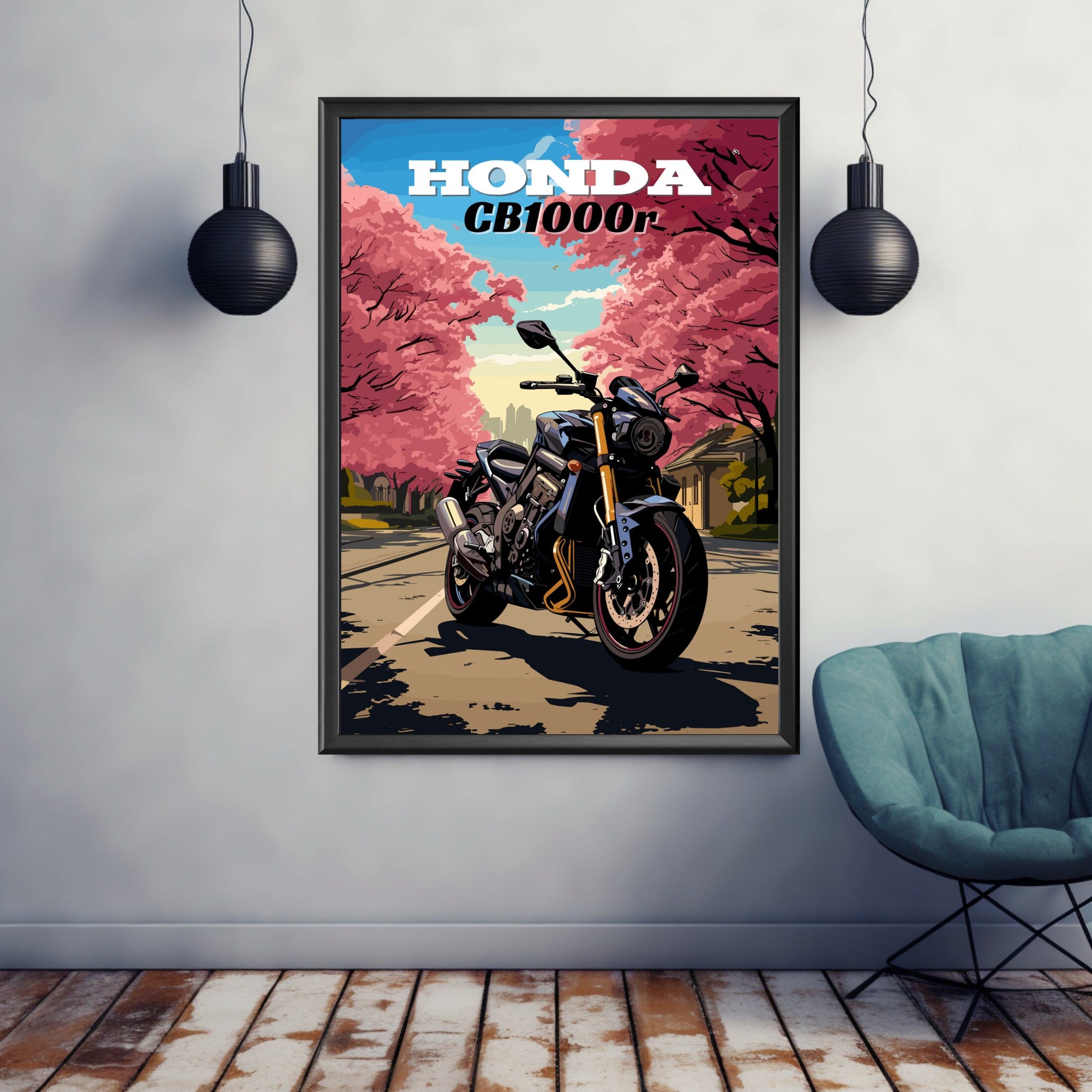 Honda CB1000r Poster