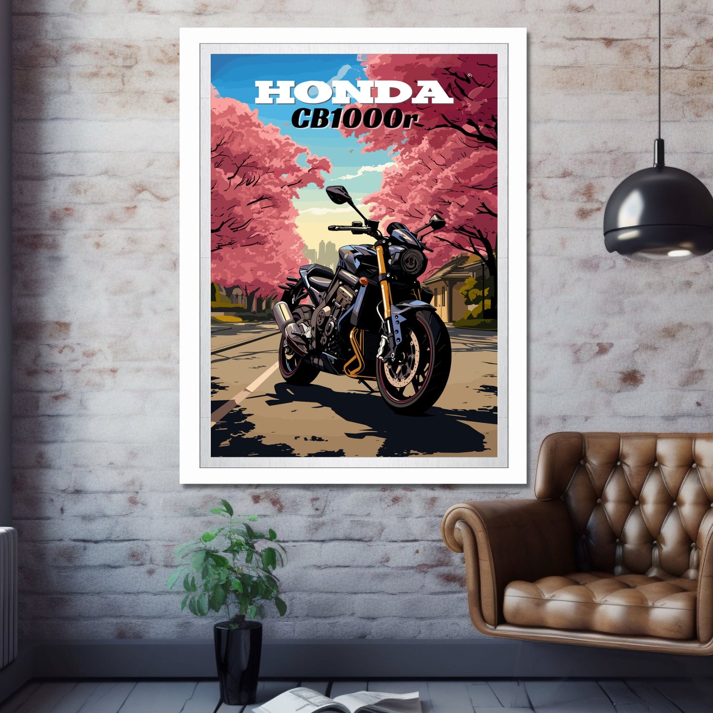 Honda CB1000r Poster