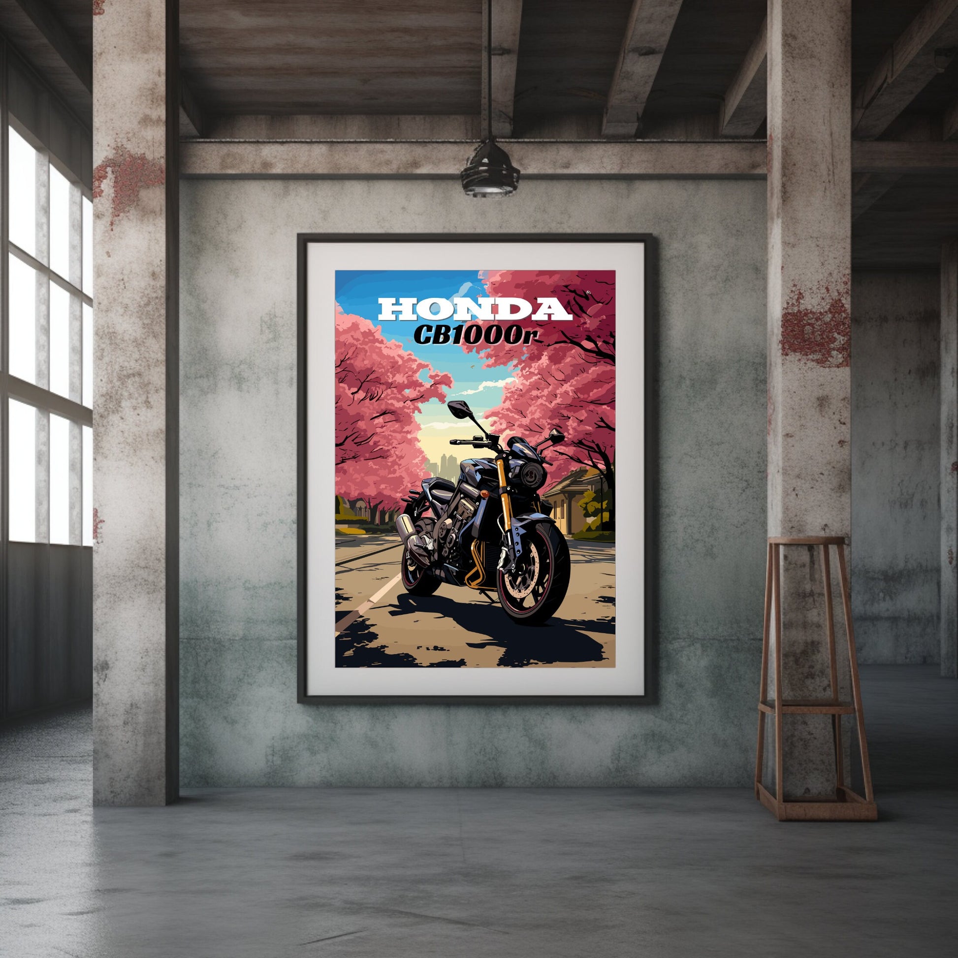 Honda CB1000r Poster