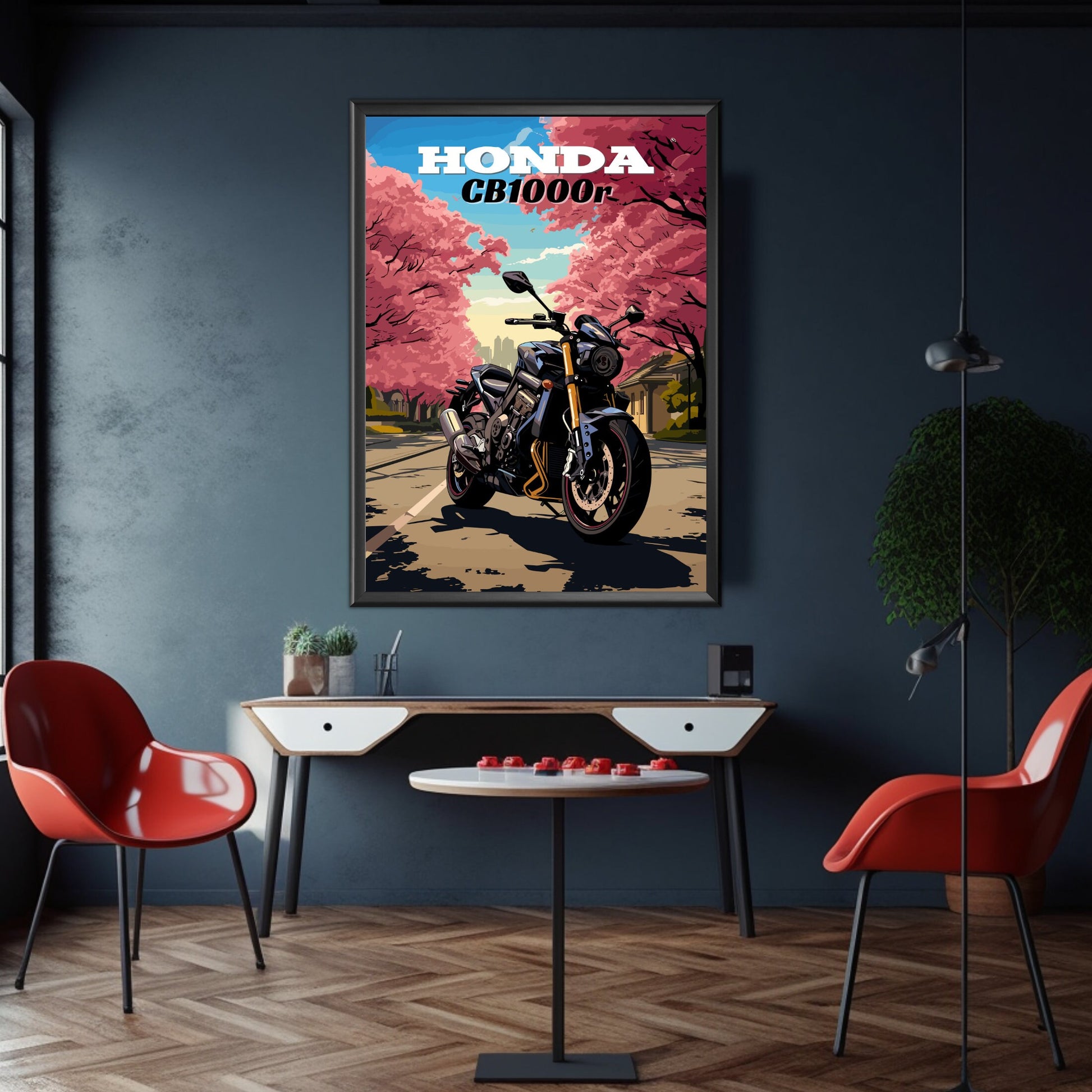 Honda CB1000r Poster