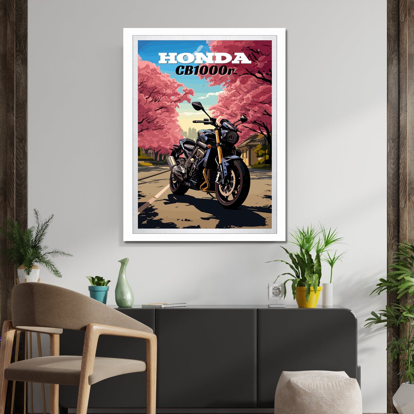 Honda CB1000r Poster