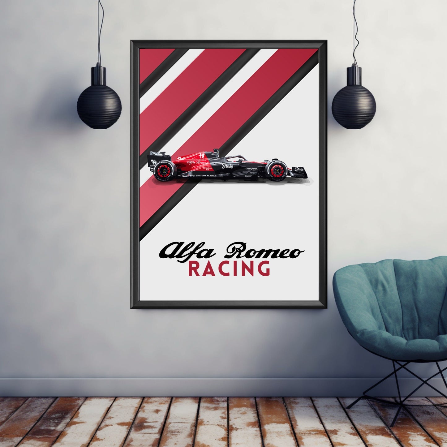 Alfa Romeo Racing Print