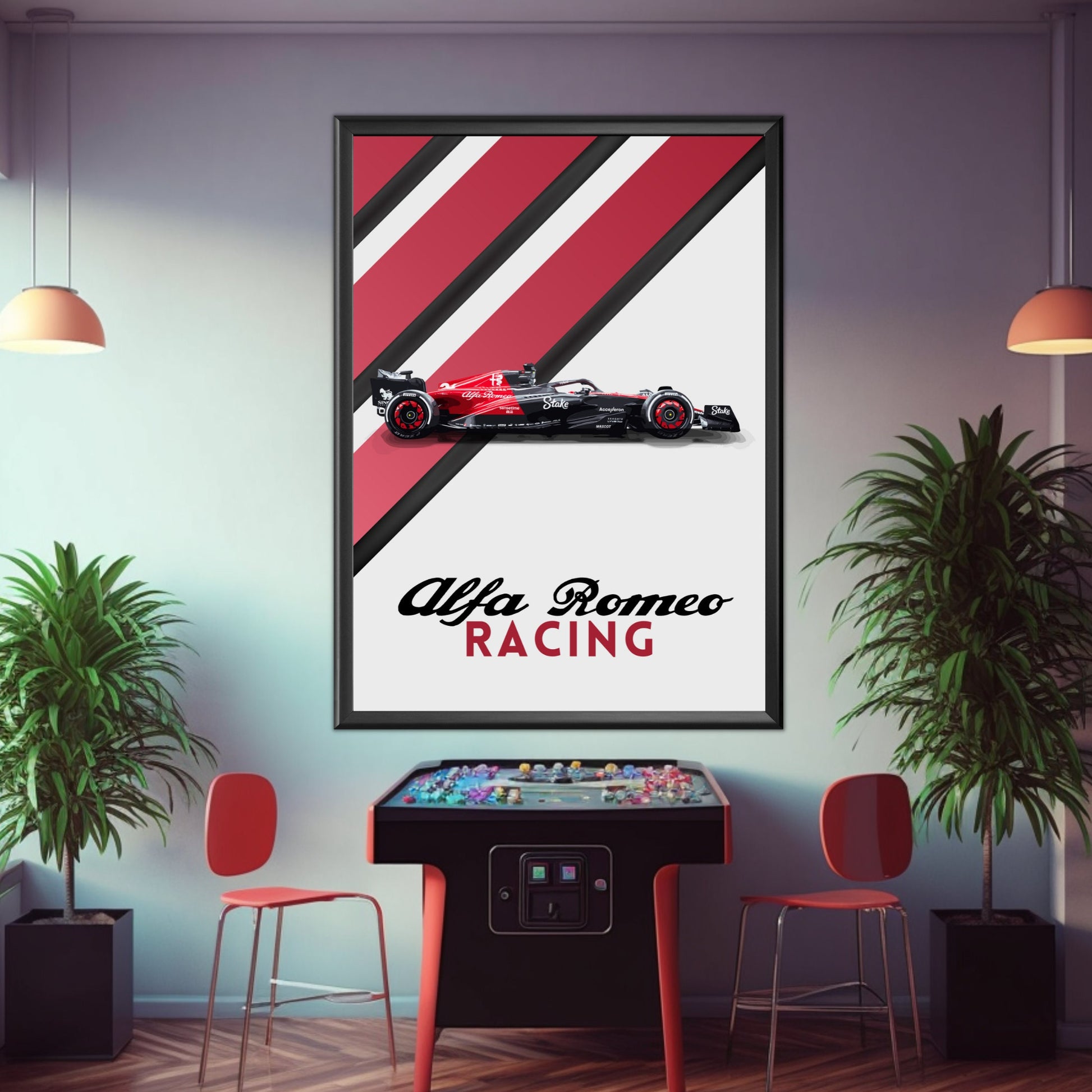 Alfa Romeo Racing Print