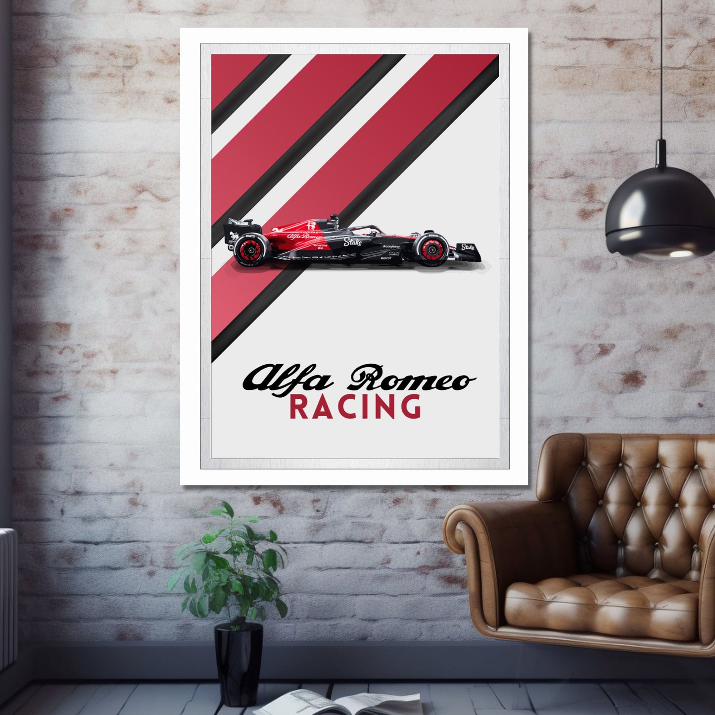 Alfa Romeo Racing Print