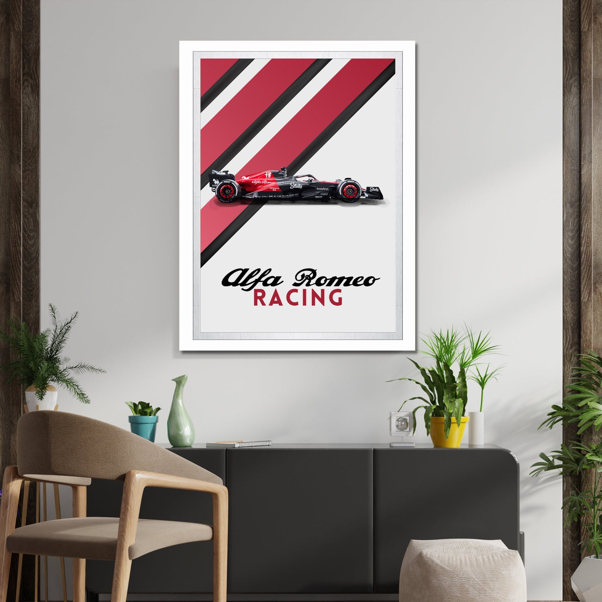 Alfa Romeo Racing Print