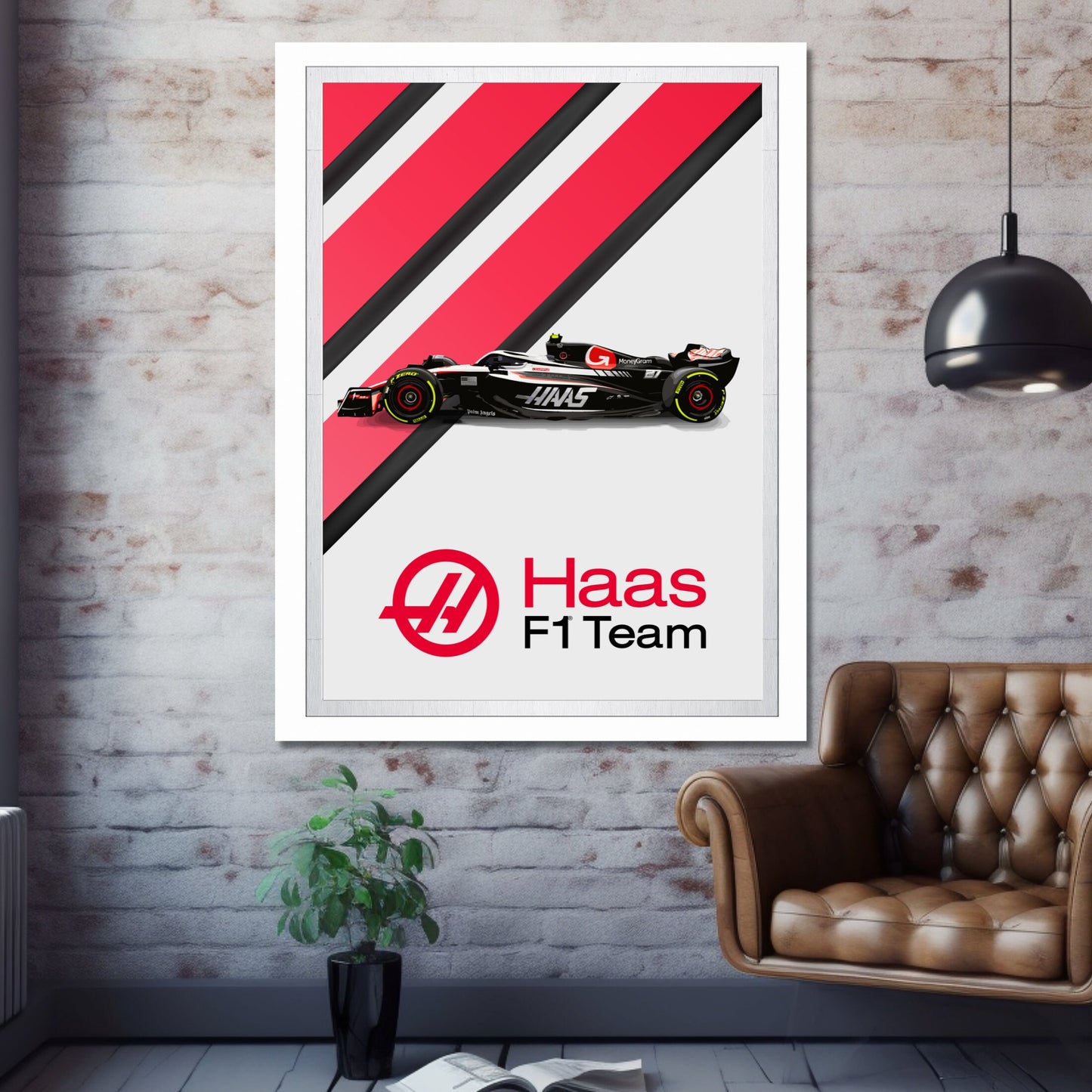 Haas F1 Team Print