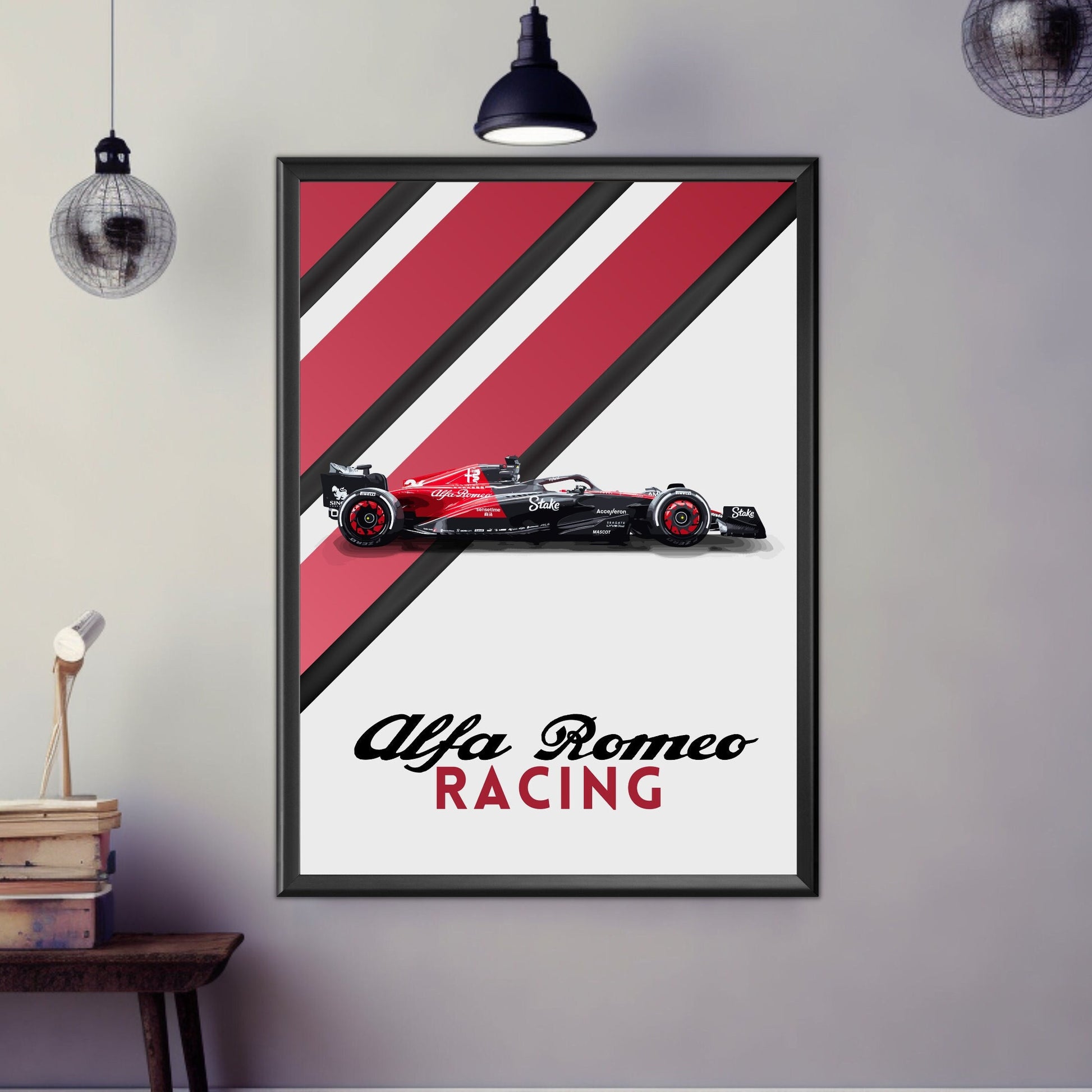 Alfa Romeo Racing Print