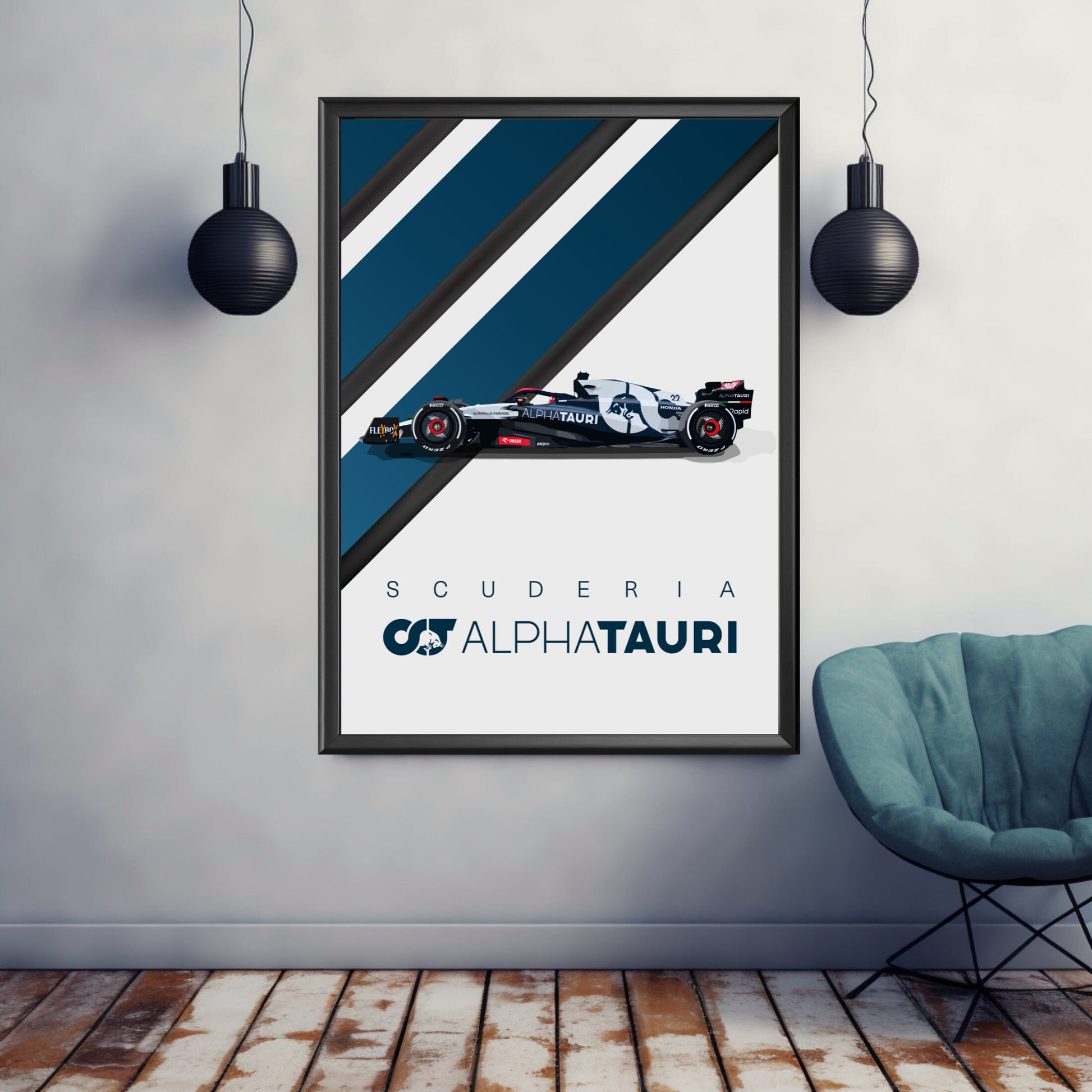 Scuderia Alpha Tauri Print