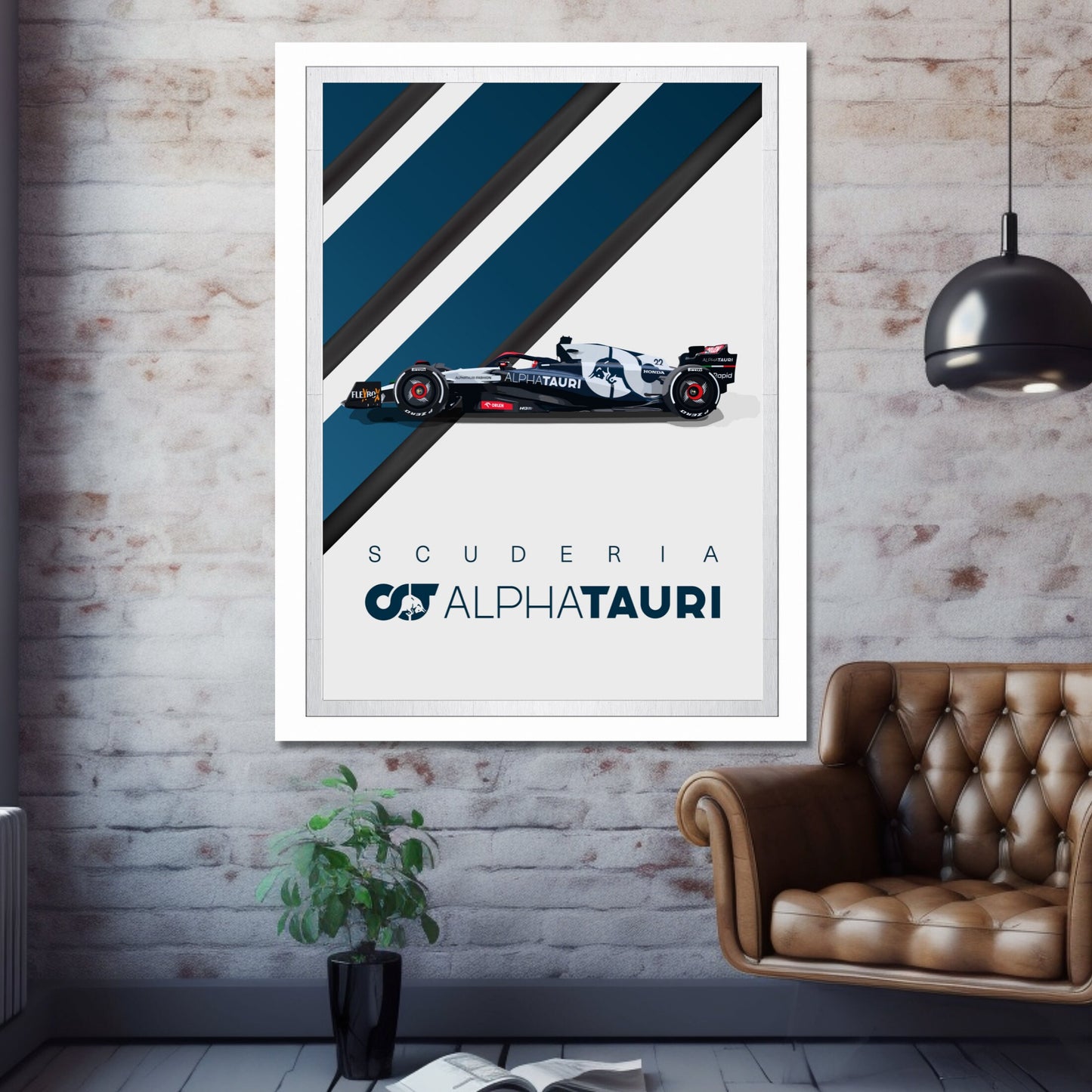 Scuderia Alpha Tauri Print