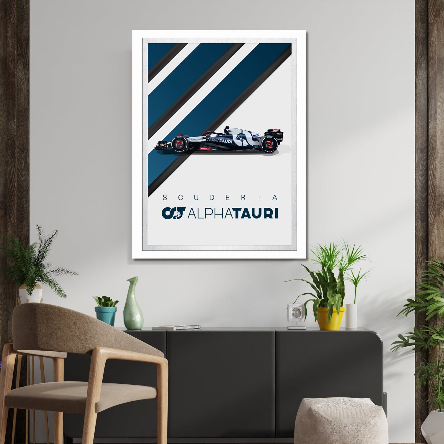 Scuderia Alpha Tauri Print