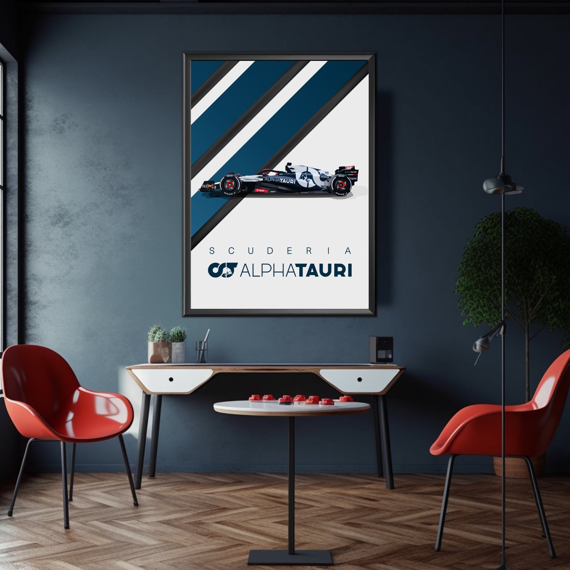 Scuderia Alpha Tauri Print