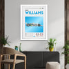 Williams FW07 Poster, Car Print, Williams FW07 Print, Car Poster, Car Art, Formula 1 Print, Formula 1 Poster, Williams Racing, F1 Print