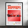 Ferrari F2004 Poster, Car Print, Ferrari F2004 Print, Car Art, Scuderia Ferrari, Car Poster, Formula 1 Print, Formula 1 Poster, F1 Print