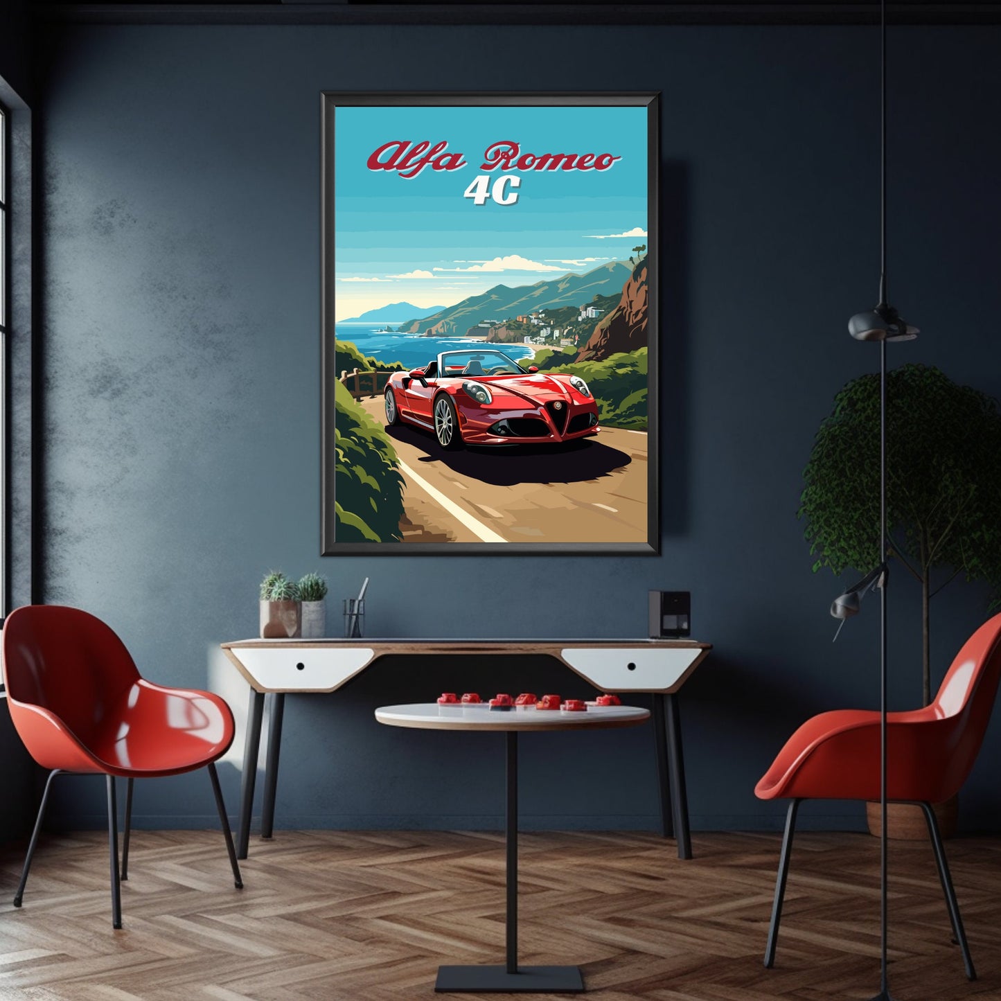 Alfa Romeo 4C Print