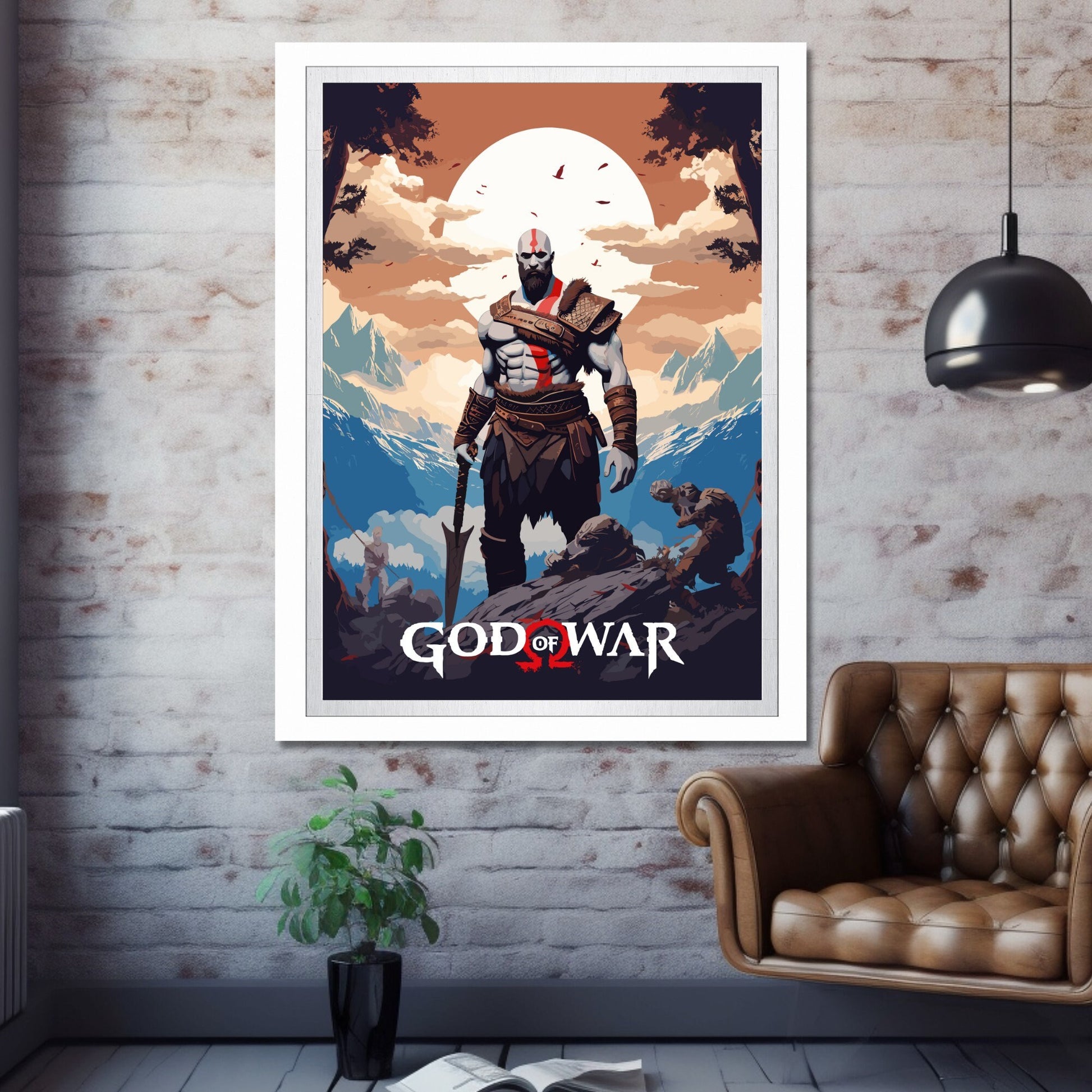 God of War poster