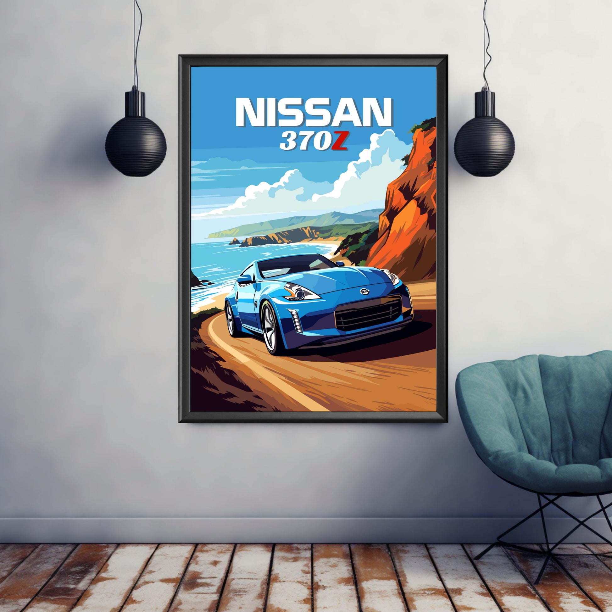 Nissan 370Z Poster