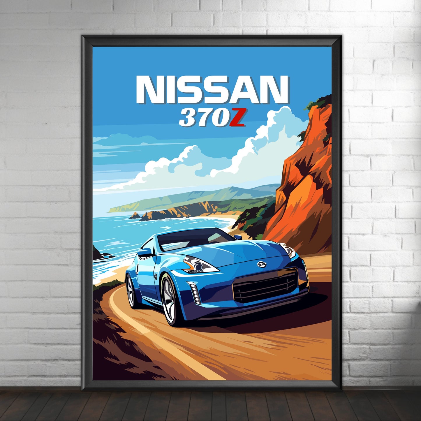 Nissan 370Z Poster