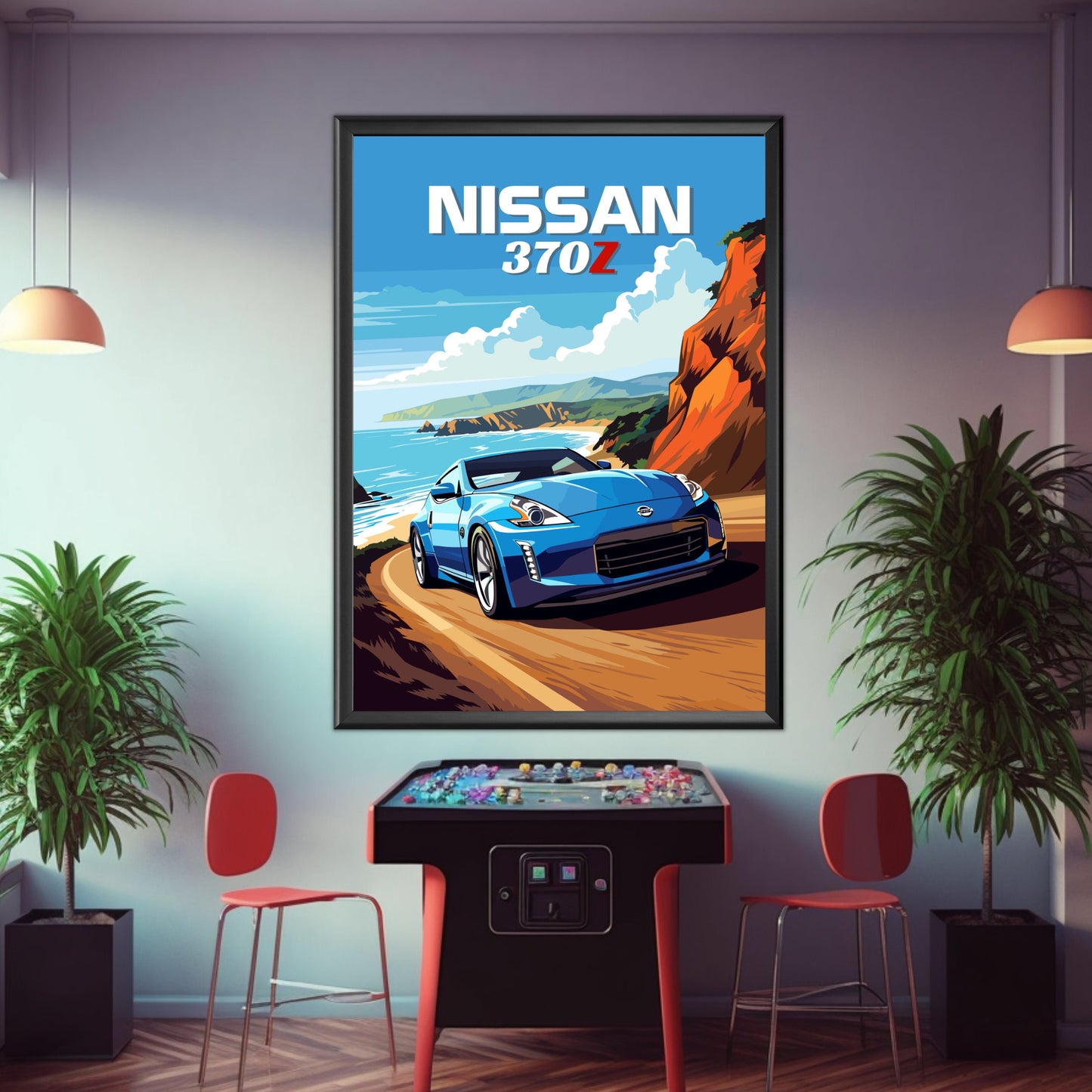 Nissan 370Z Poster