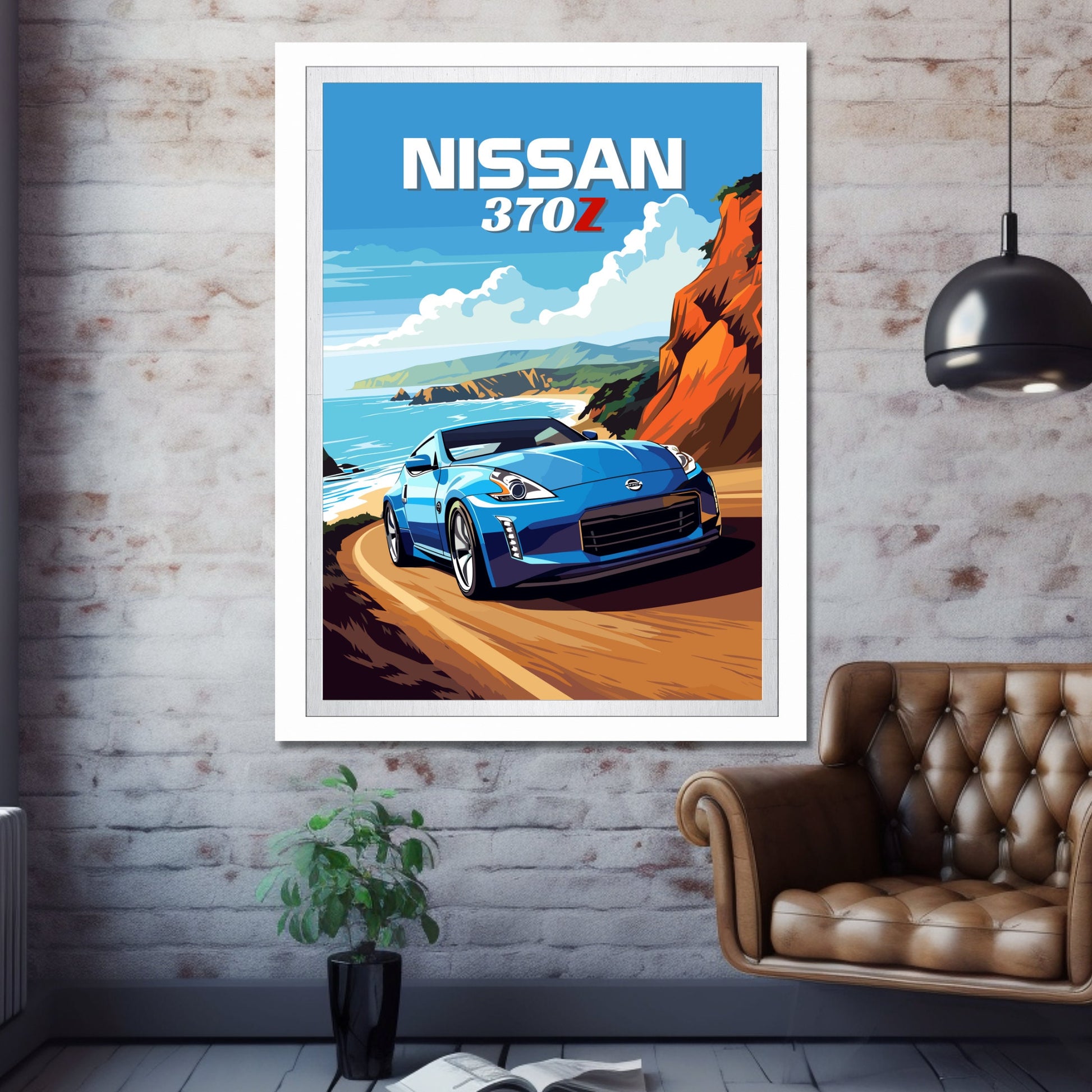 Nissan 370Z Poster