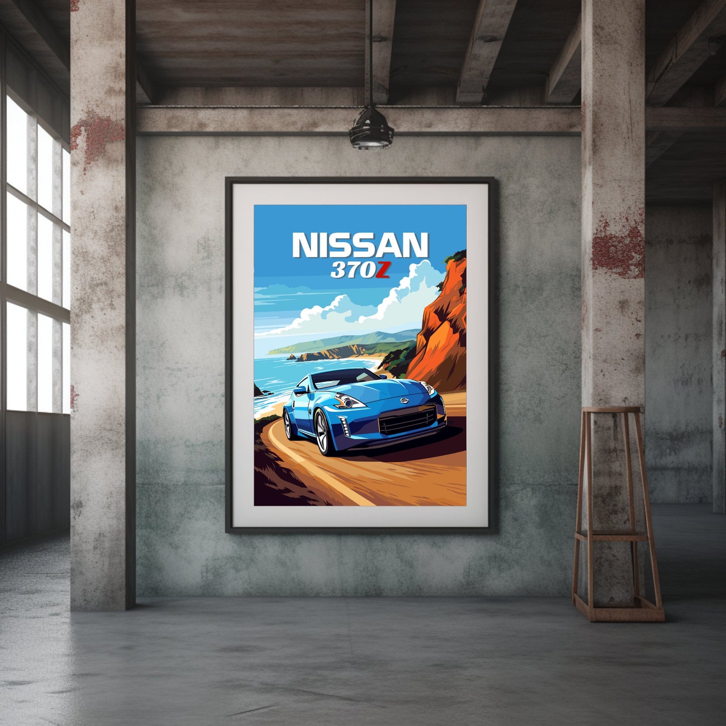 Nissan 370Z Poster