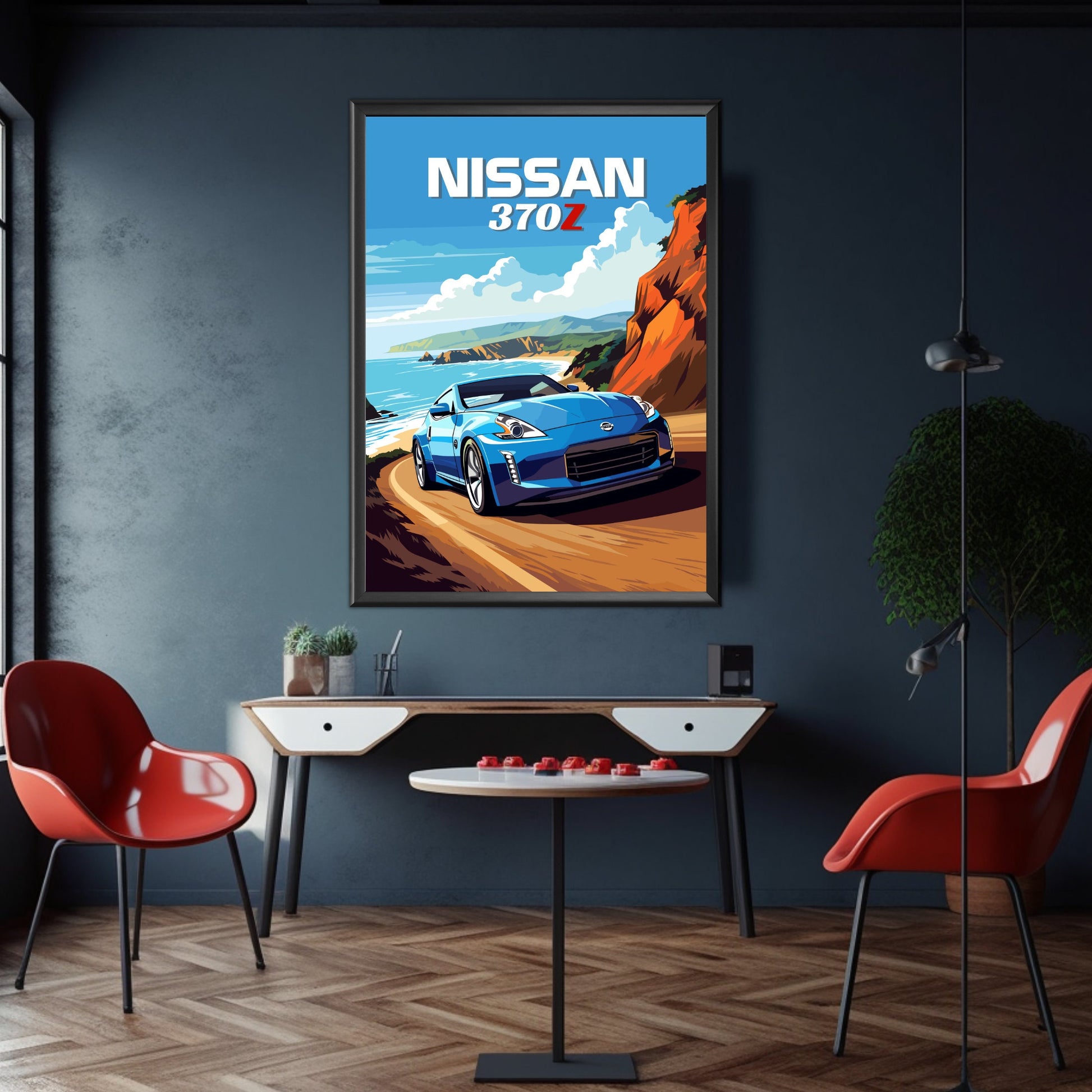 Nissan 370Z Poster