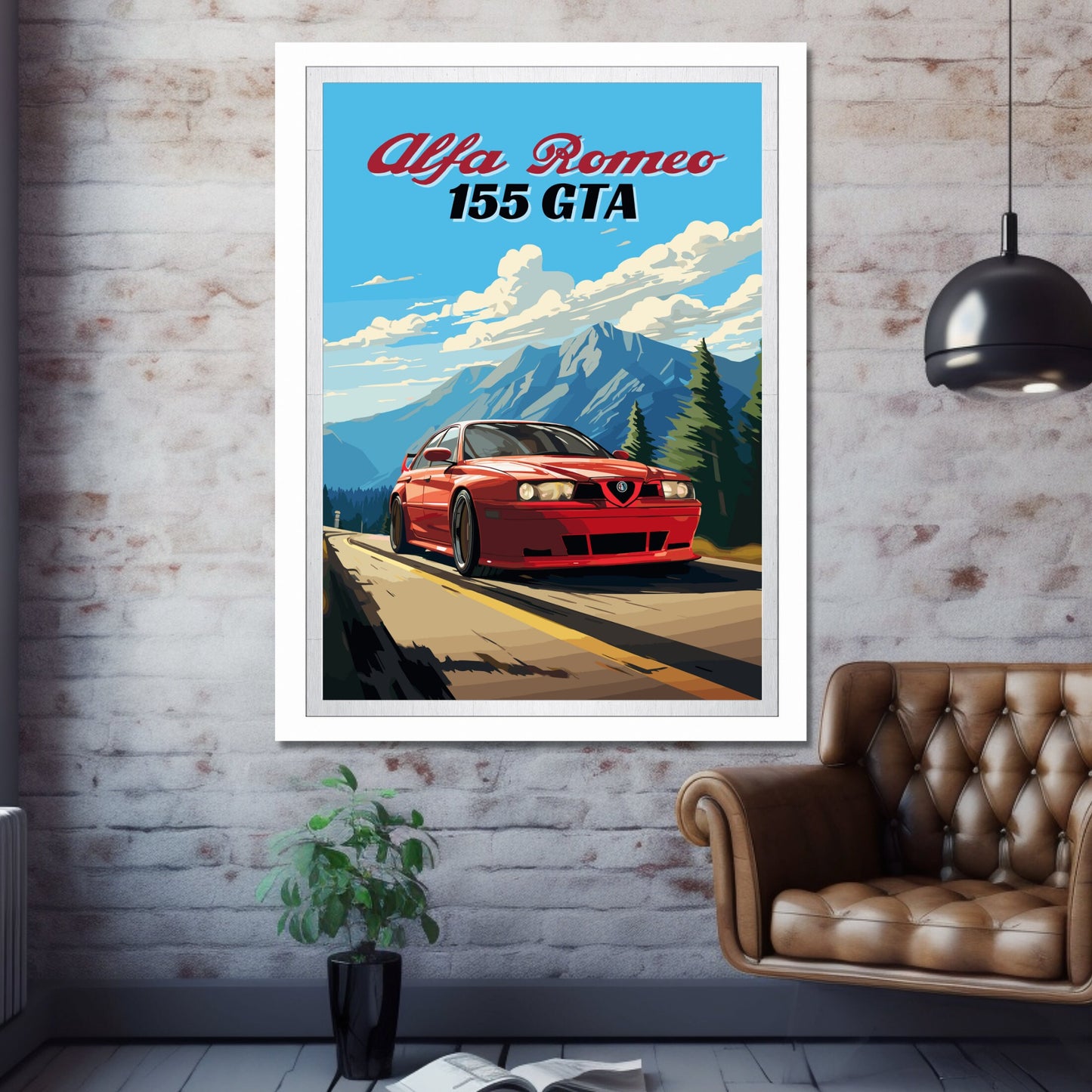 Alfa Romeo 155 GTA Print