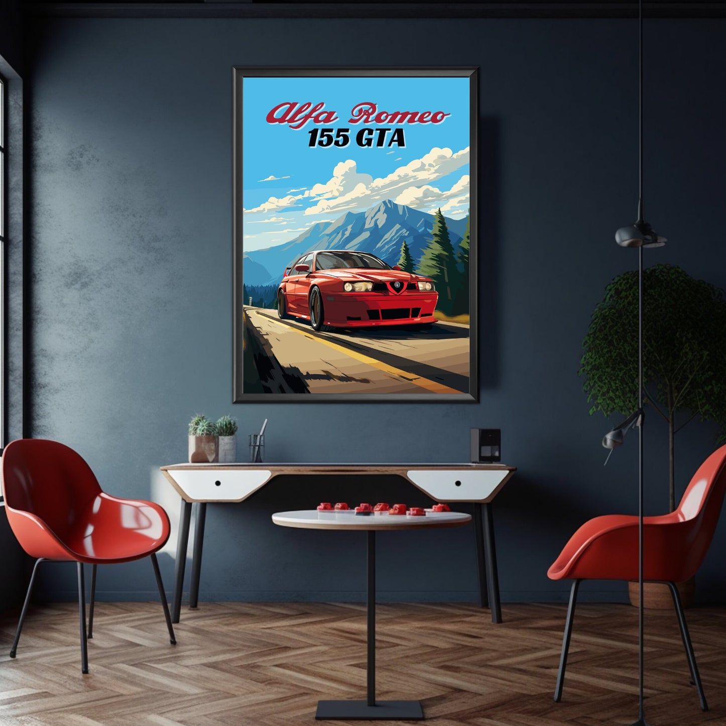 Alfa Romeo 155 GTA Print