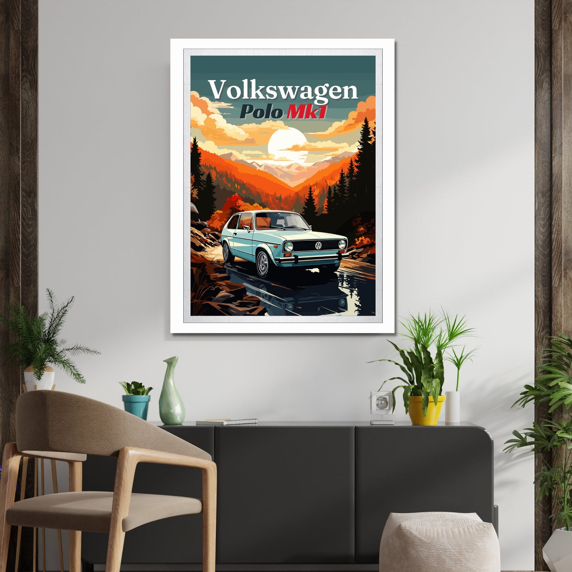 Volkswagen Polo Mk1 Print