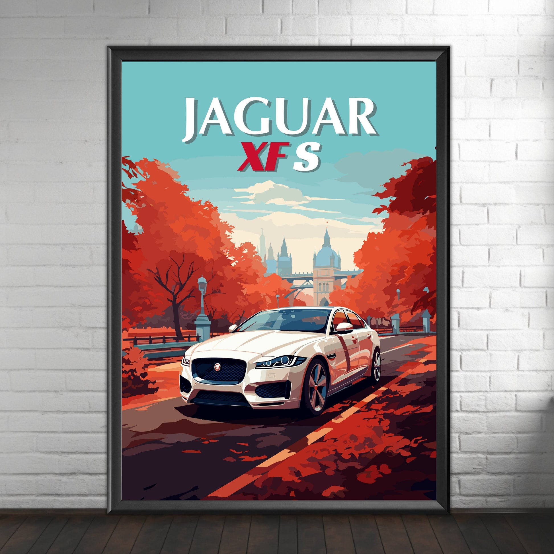 Jaguar XF S Poster