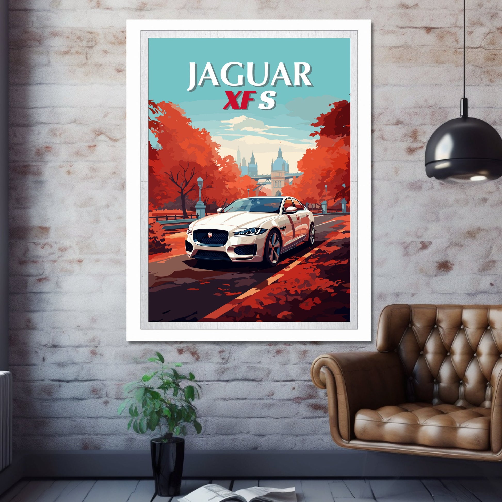 Jaguar XF S Poster