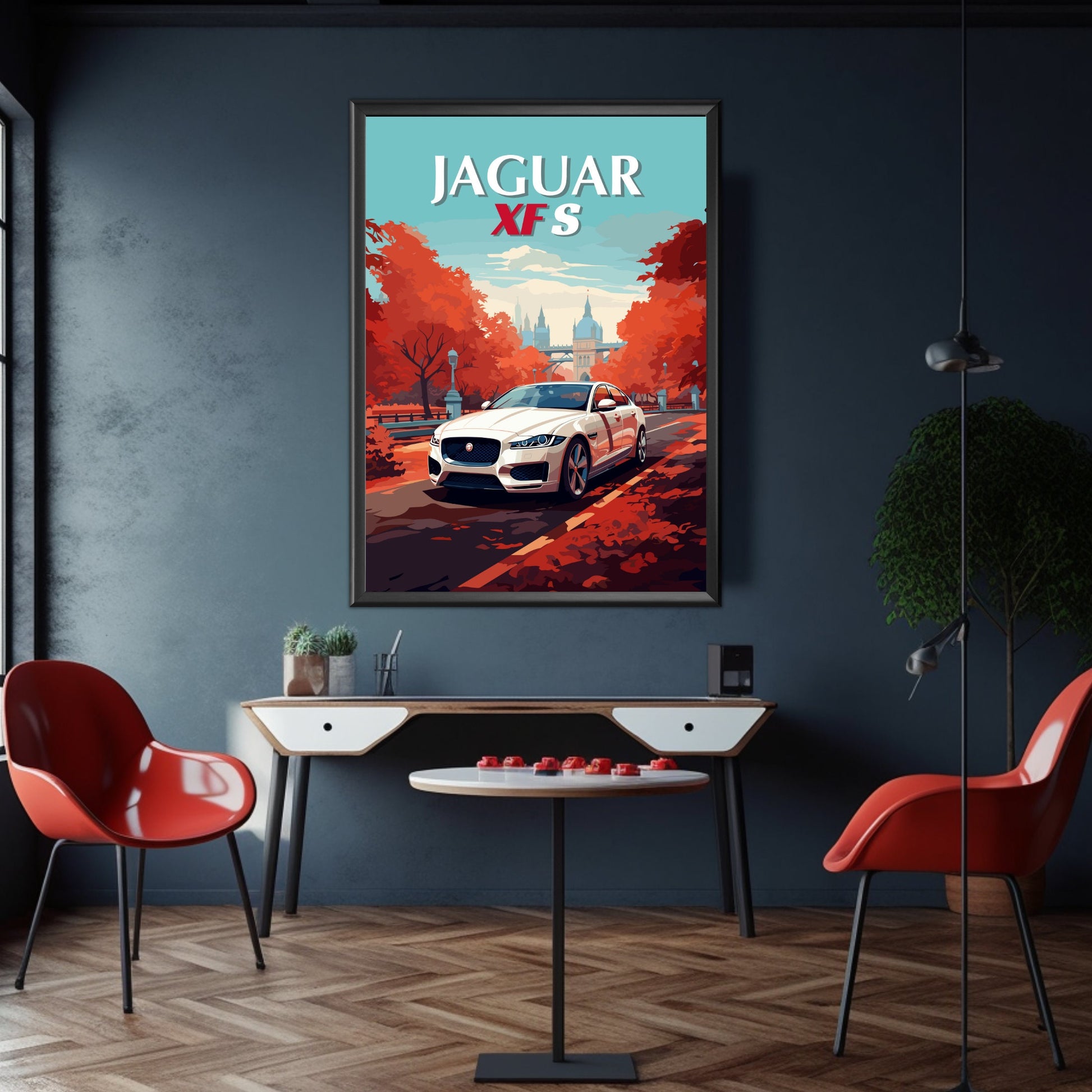 Jaguar XF S Poster