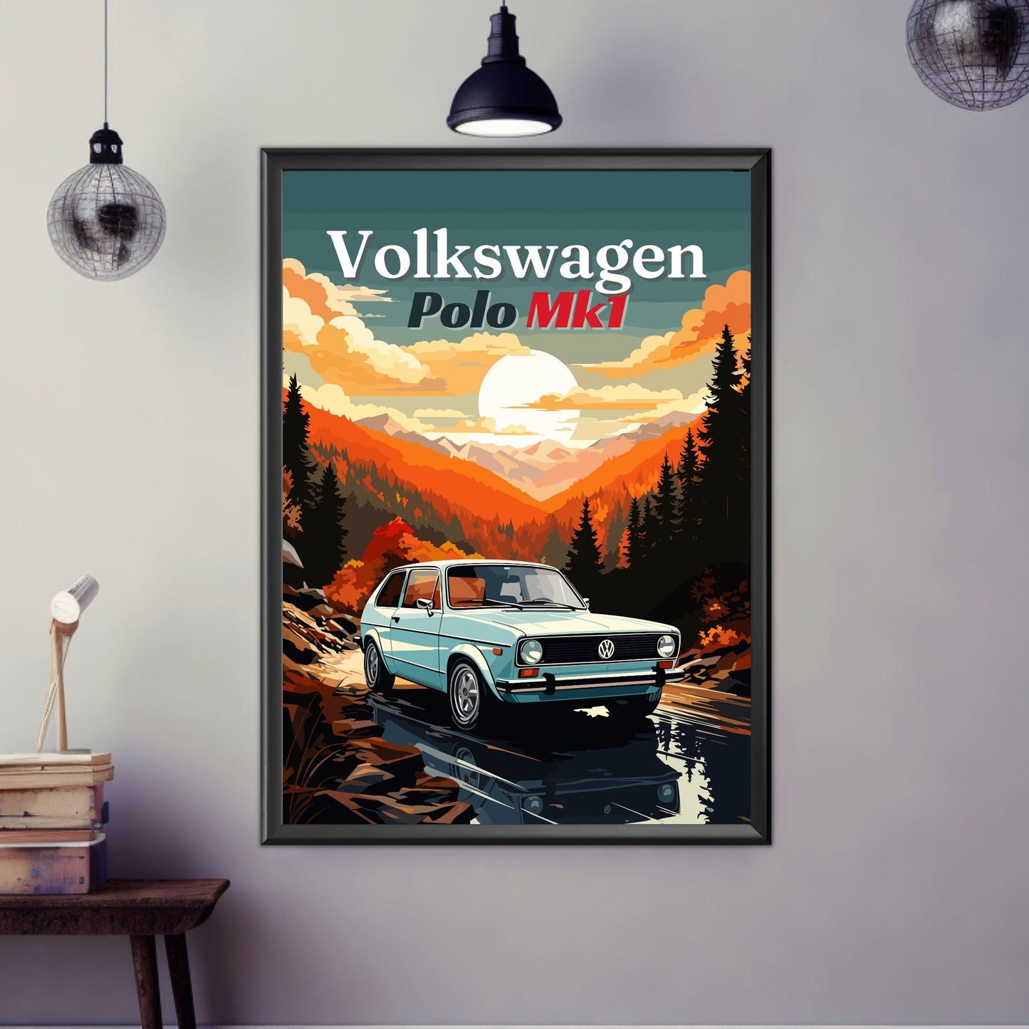 Volkswagen Polo Mk1 Print