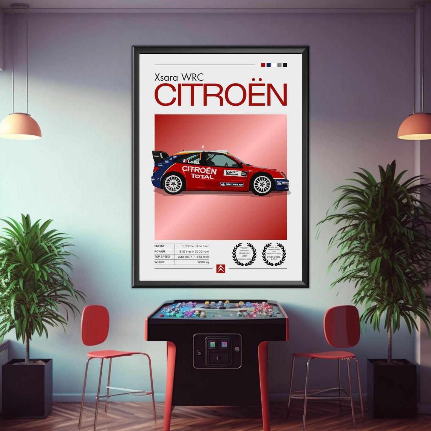 Citroen Xsara WRC Print