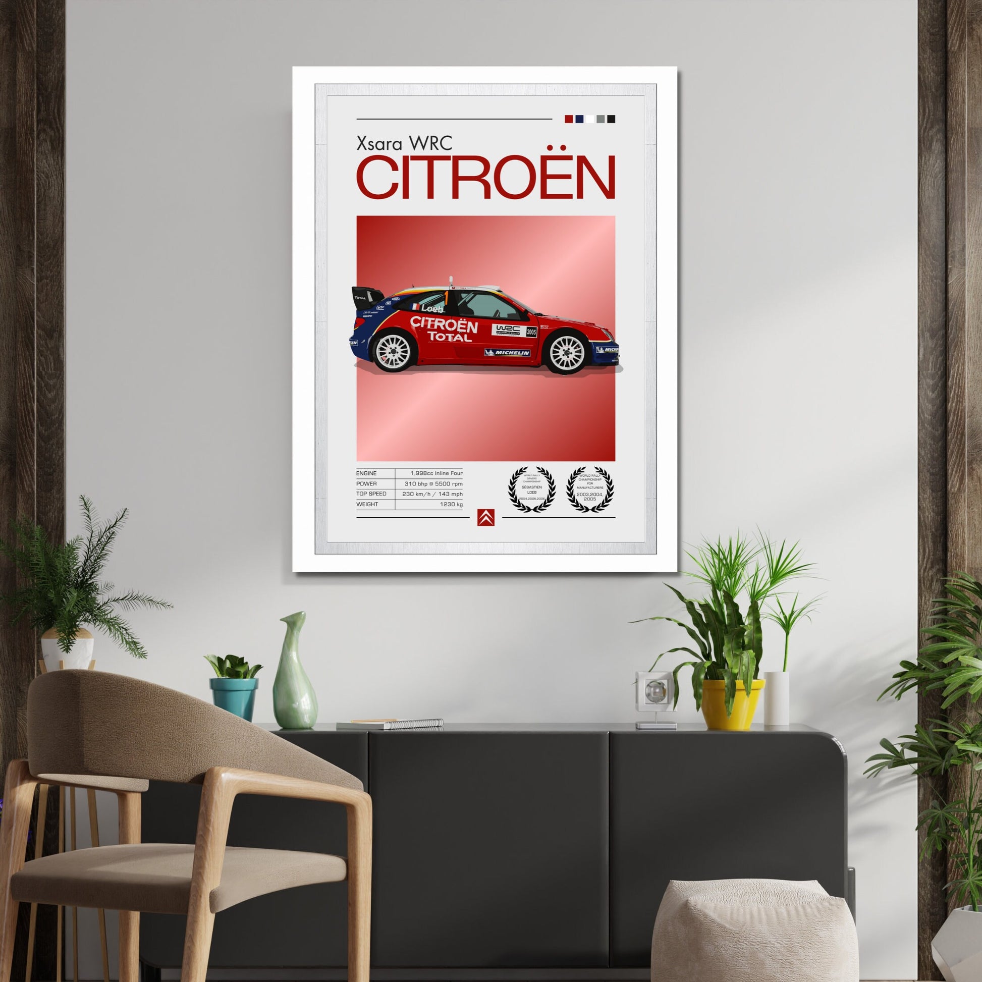 Citroen Xsara WRC Print