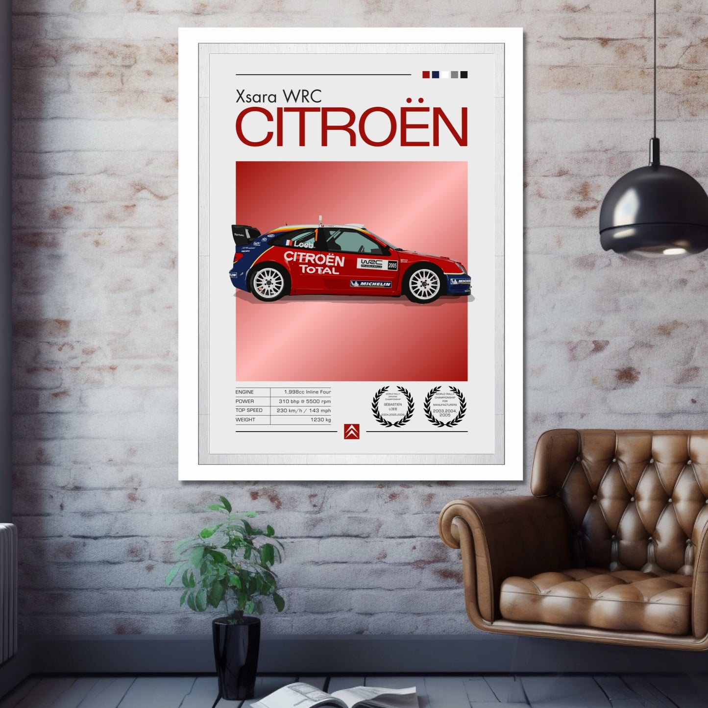 Citroen Xsara WRC Print