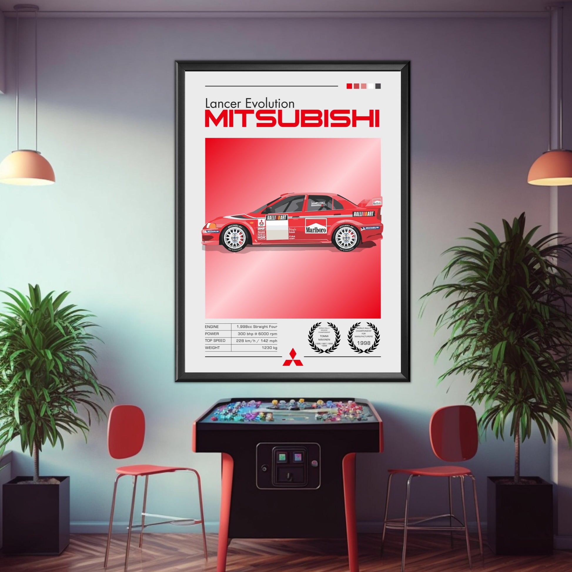 Mitsubishi Lancer Evolution Print