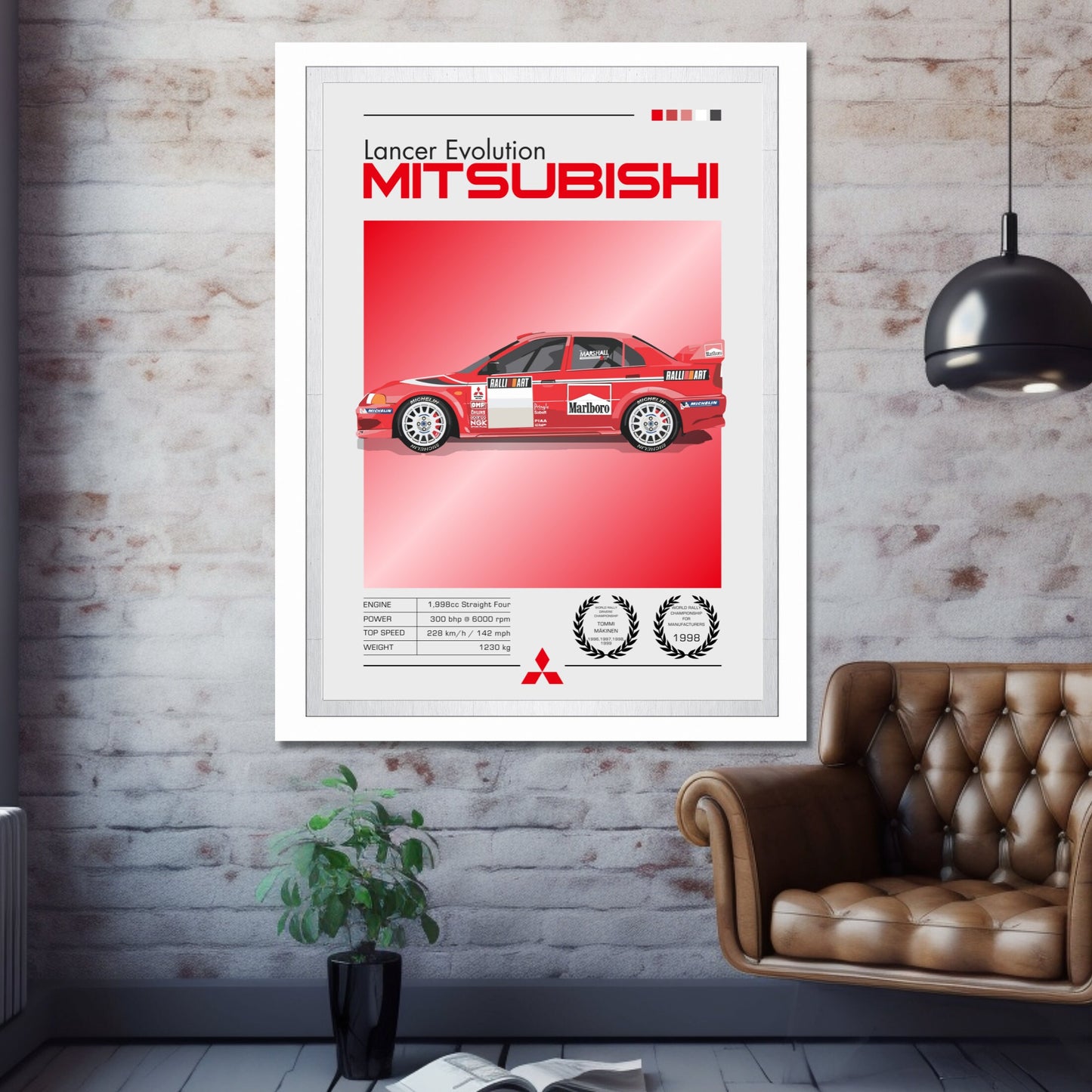 Mitsubishi Lancer Evolution Print