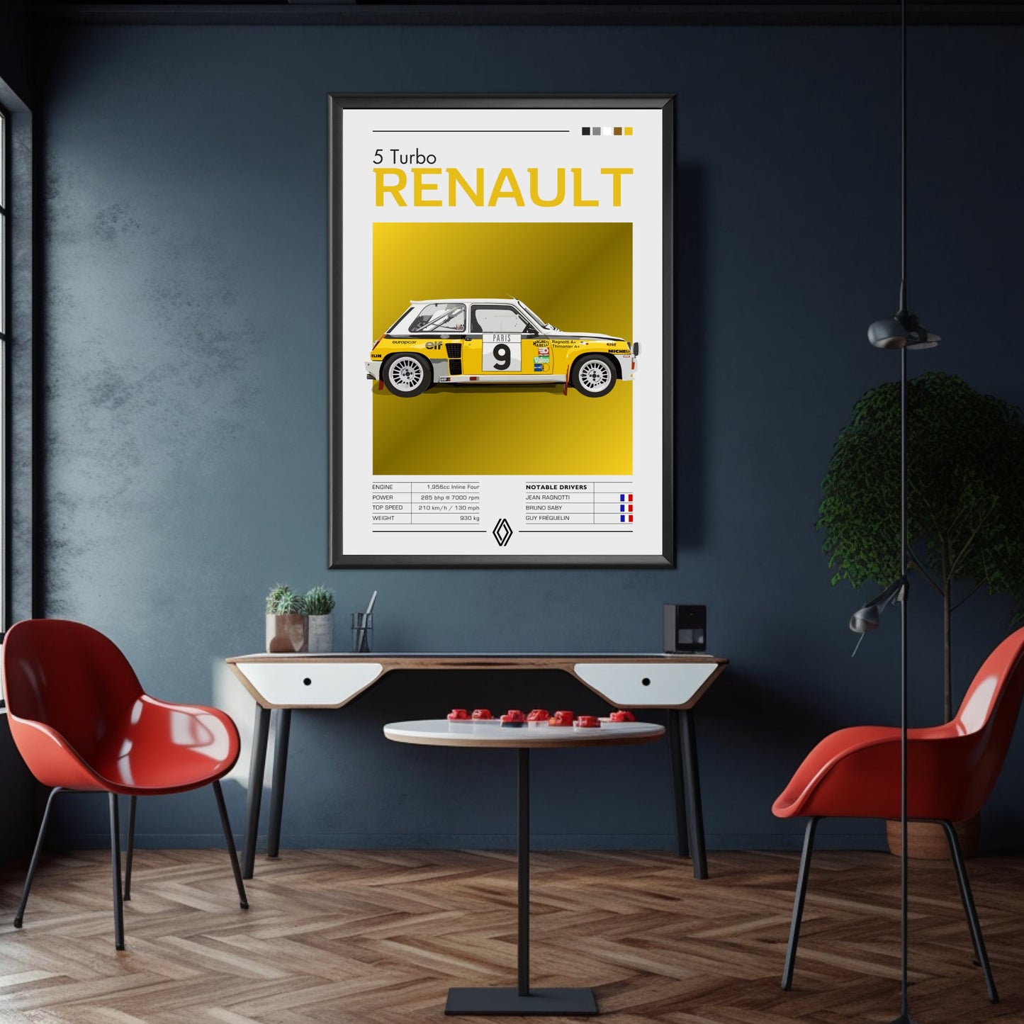 Renault 5 Turbo Print